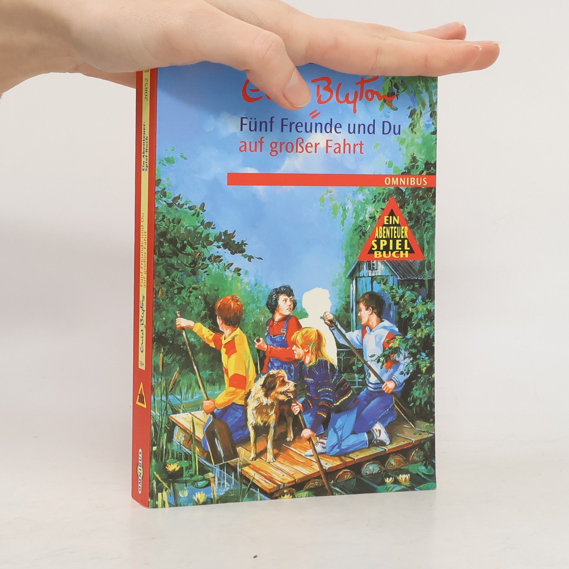 Enid Blyton Fünf Freunde und Du auf großer Fahrt