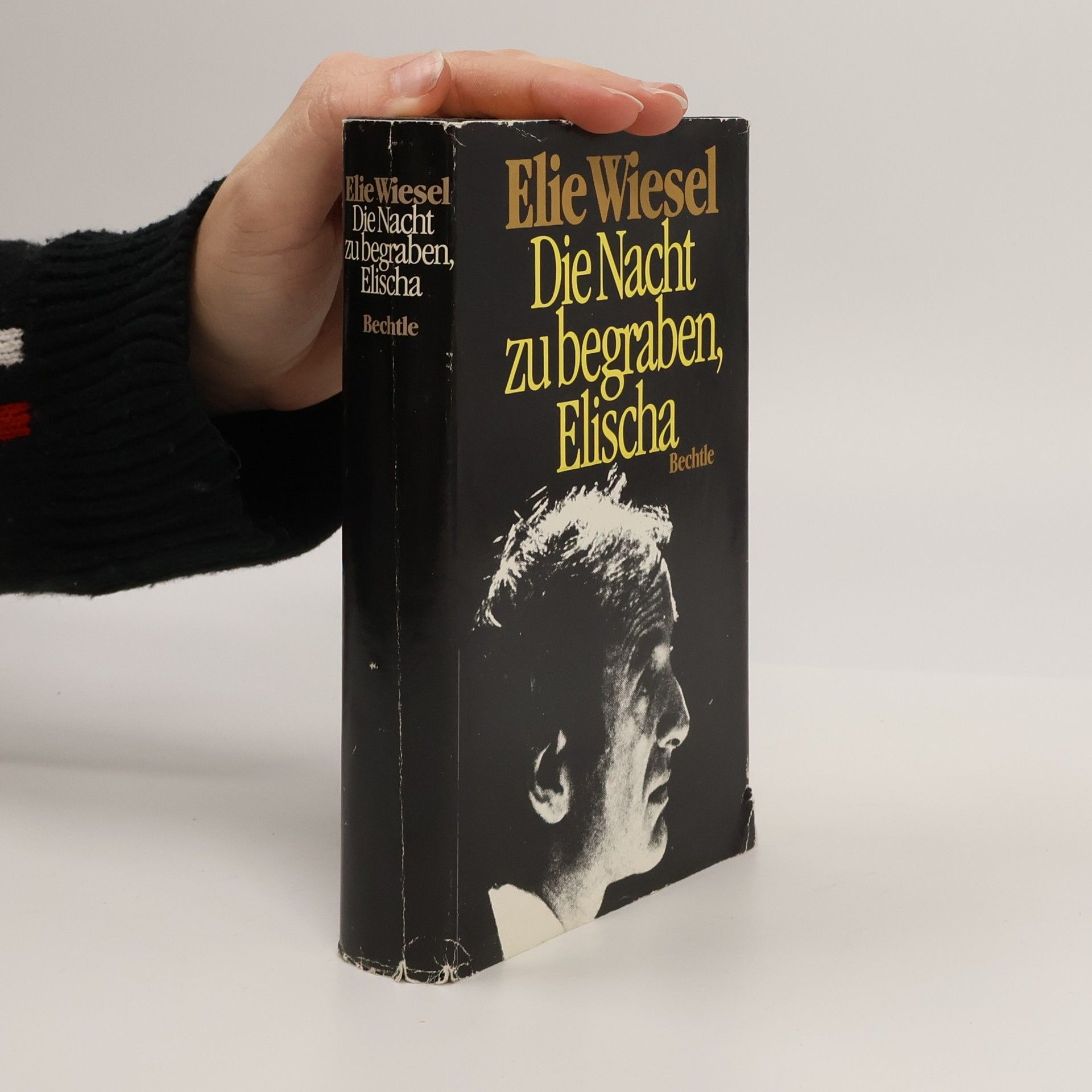 Elie Wiesel Die Nacht zu begraben, Elischa