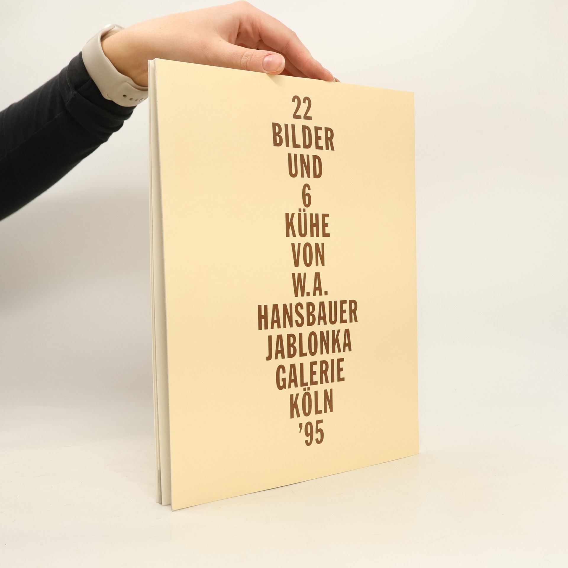 W. A. Hansbauer Callboy der Götter