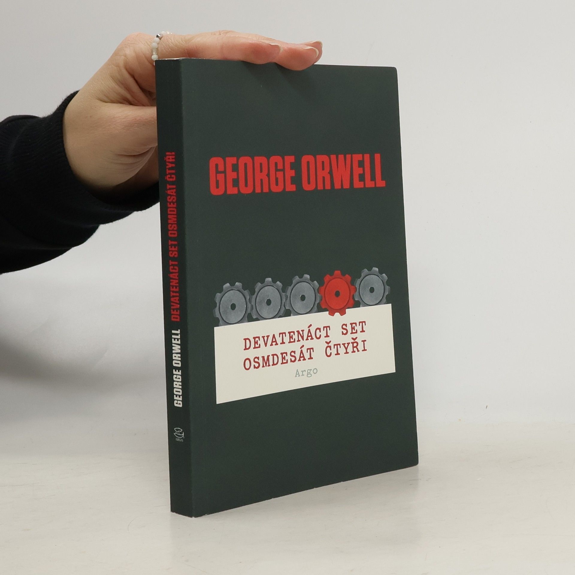 George Orwell Devatenáct set osmdesát čtyři