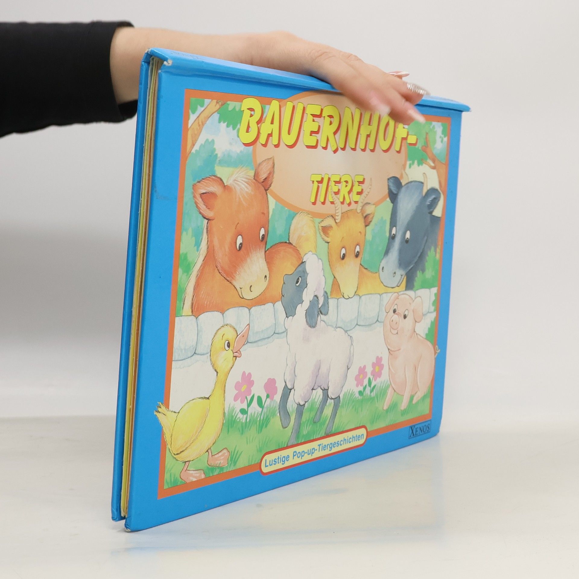 Kolektiv autorů Bauernhof-Tiere