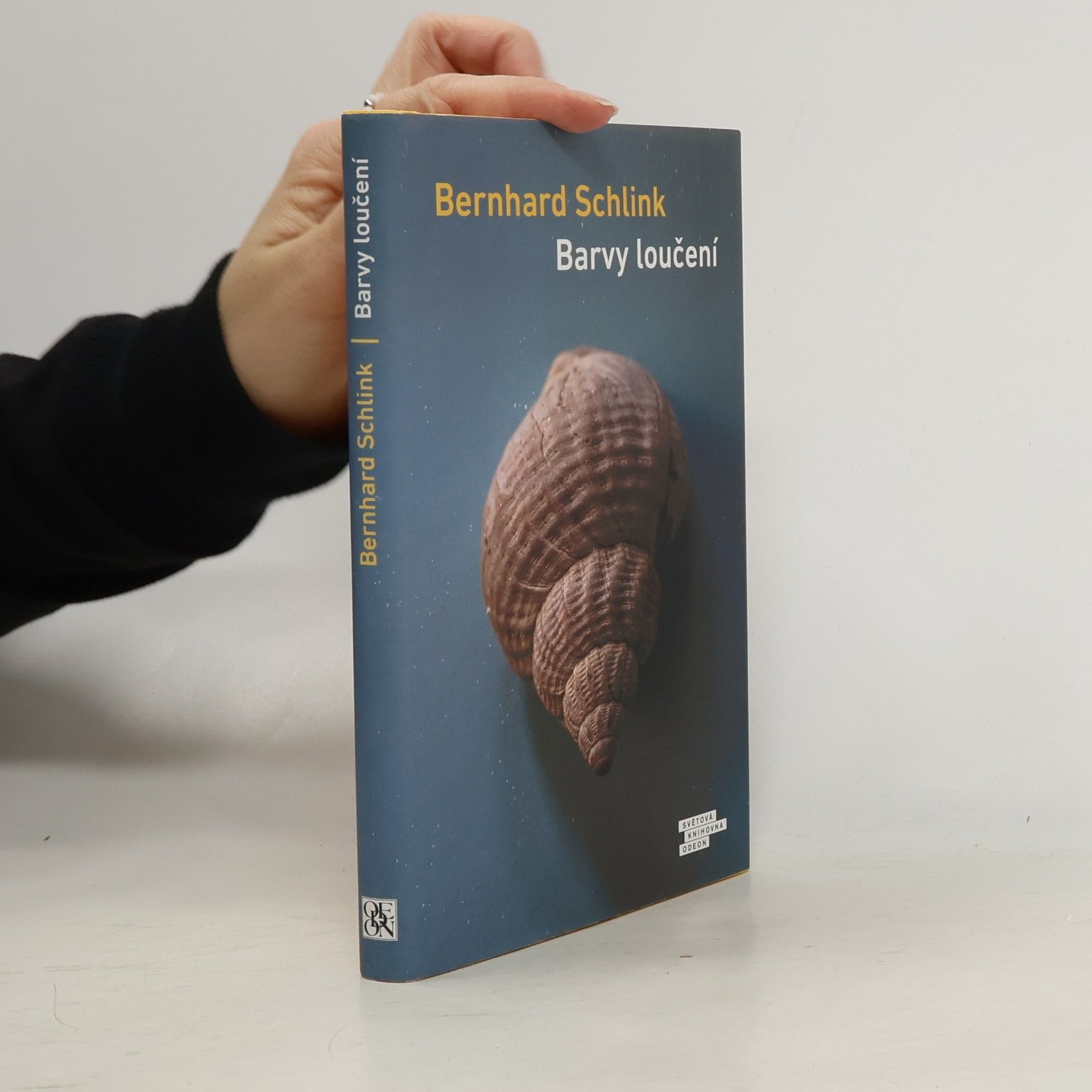 Bernhard Schlink Barvy loučení