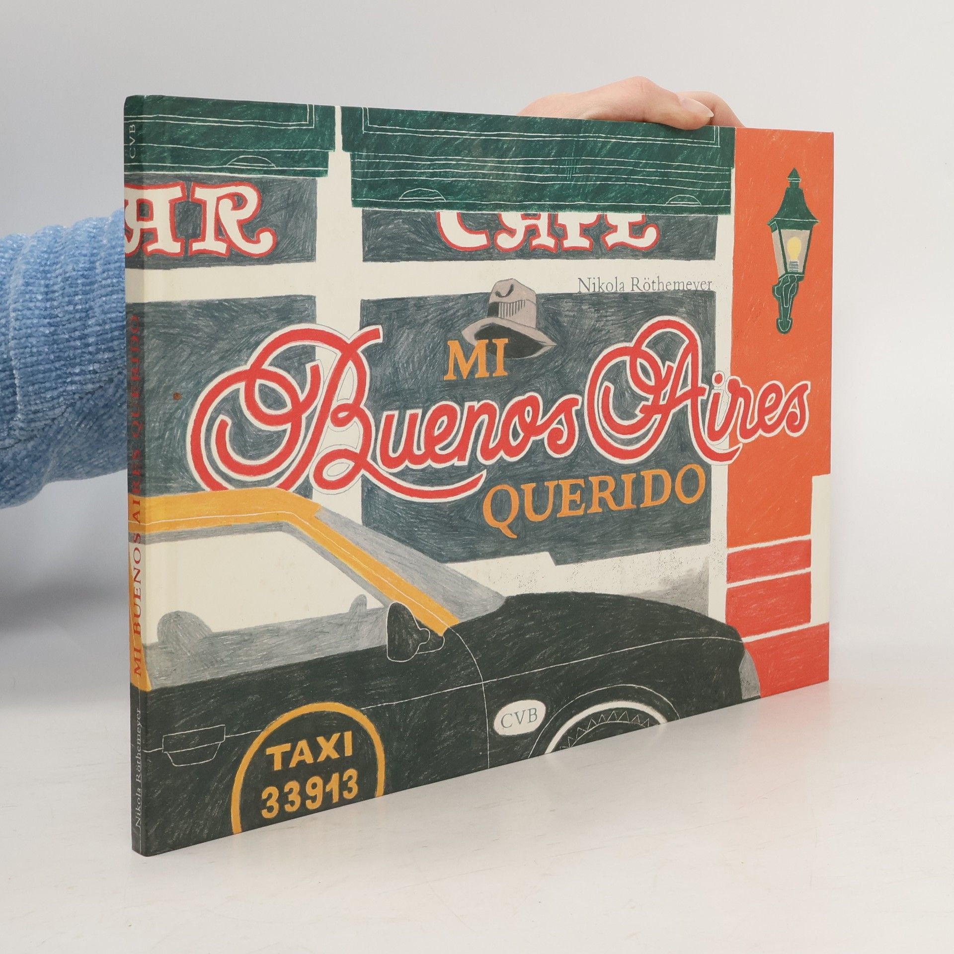 Nikola Röthemeyer Mi Buenos Aires querido