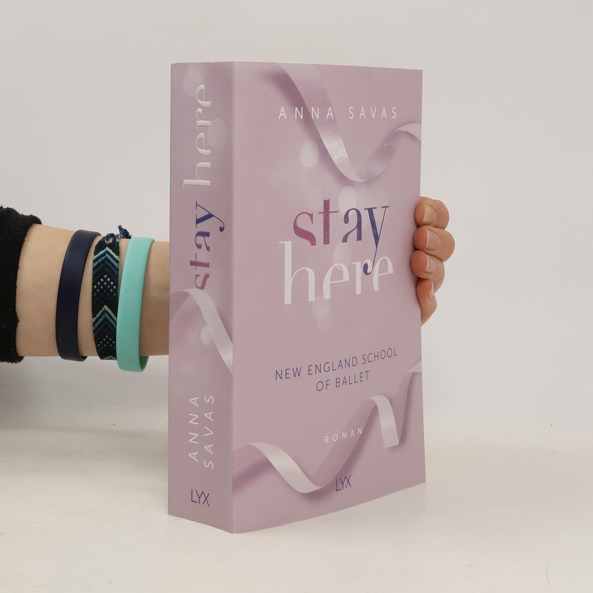 Anna Savas Stay Here - New England School of Ballet