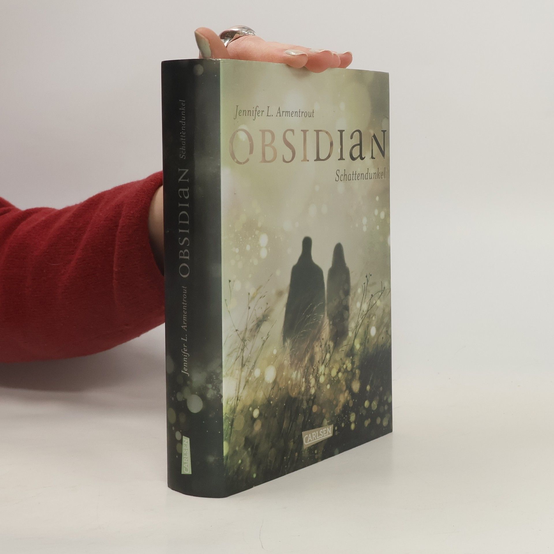 Jennifer Armentrout Obsidian - Schattendunkel