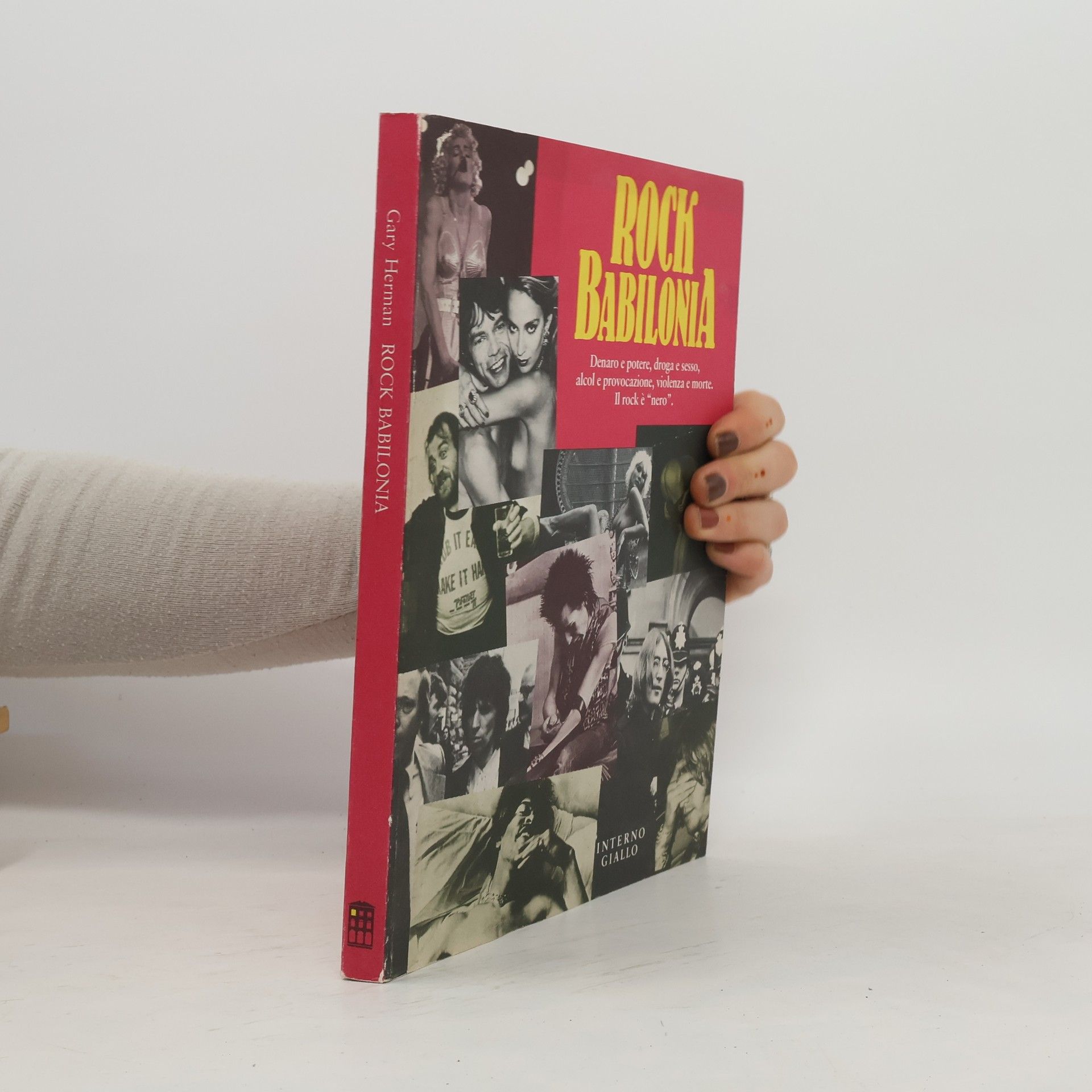 Interno giallo.Visual publications: Rock Babilonia