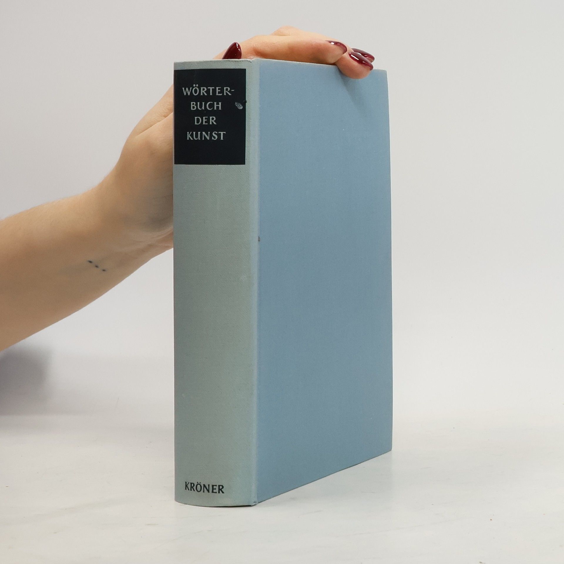 Wolfgang Haubenreisser Wörterbuch der Kunst