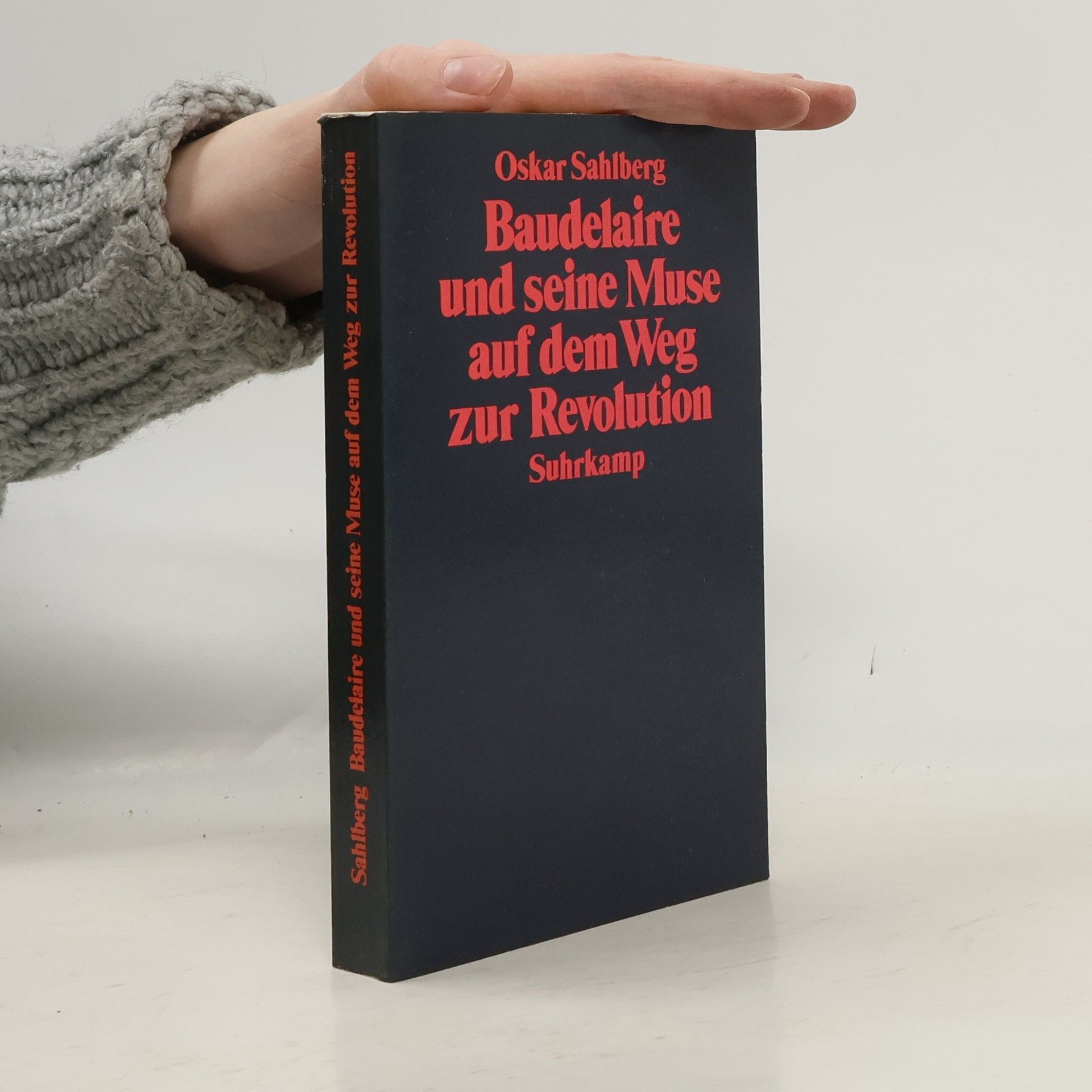 Oskar N. Sahlberg Baudelaire und seine Muse auf dem Weg zur Revolution