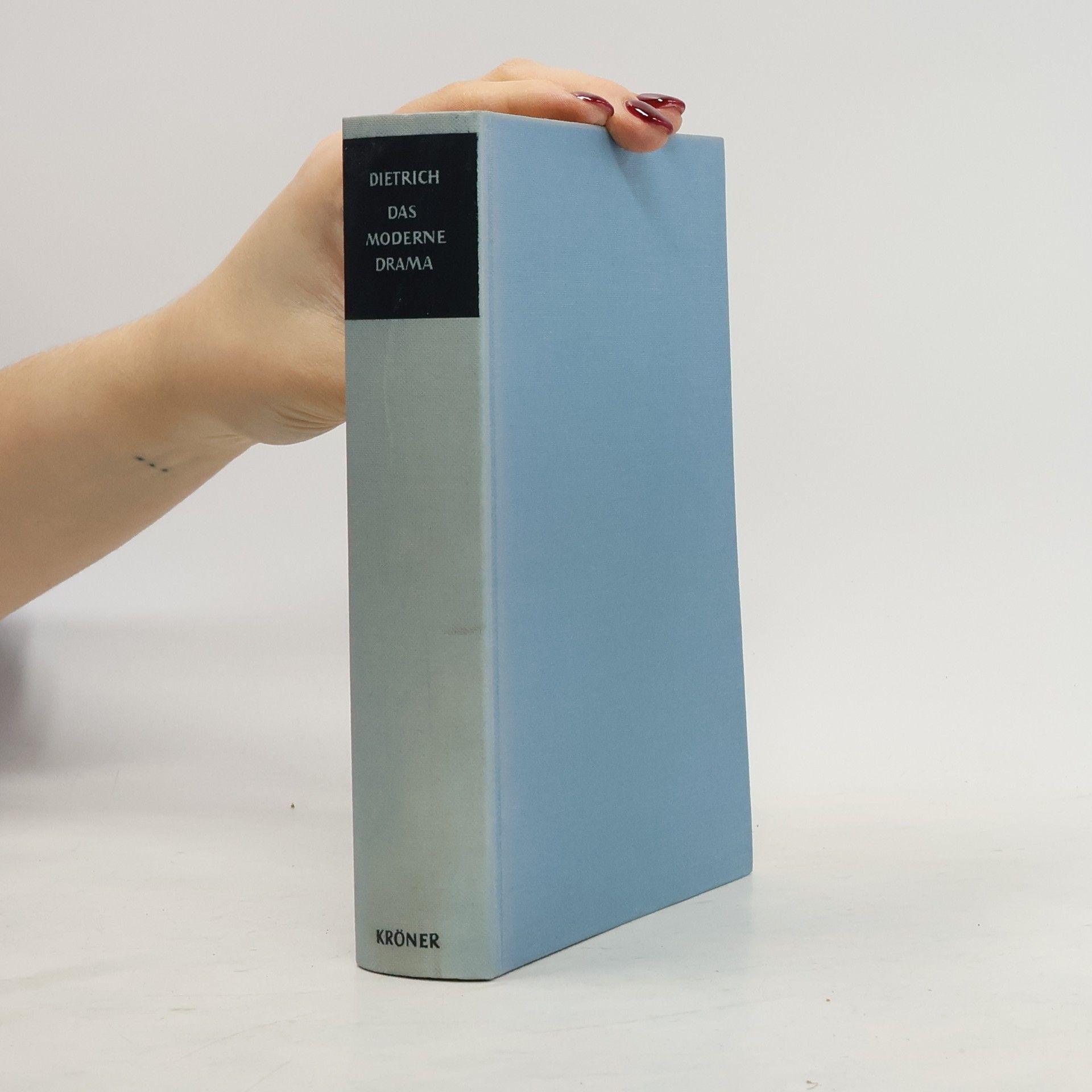 Margret Dietrich Das moderne Drama