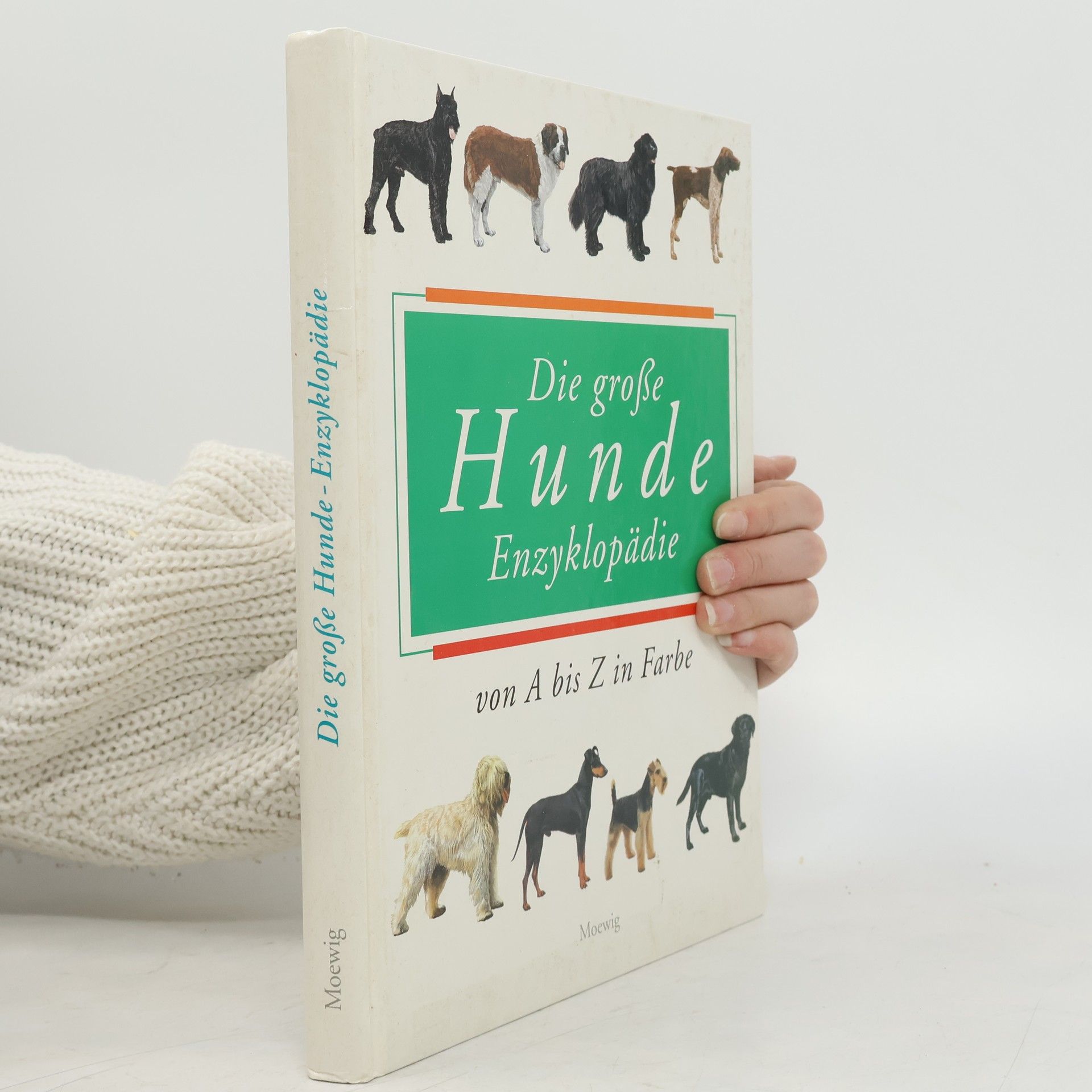 Autorenkollektiv Die große Hunde-Enzyklopädie