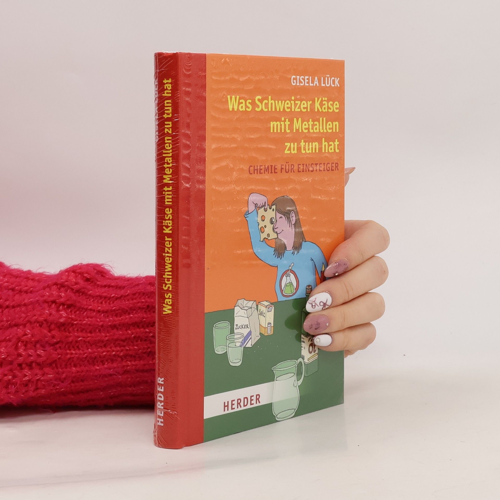 Gisela Lück Was Schweizer Käse mit Metallen zu tun hat