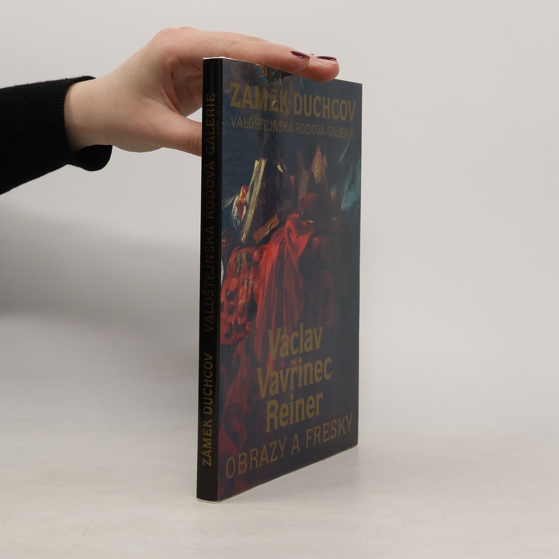 Zámek Duchcov. Valdštejnská rodová galerie