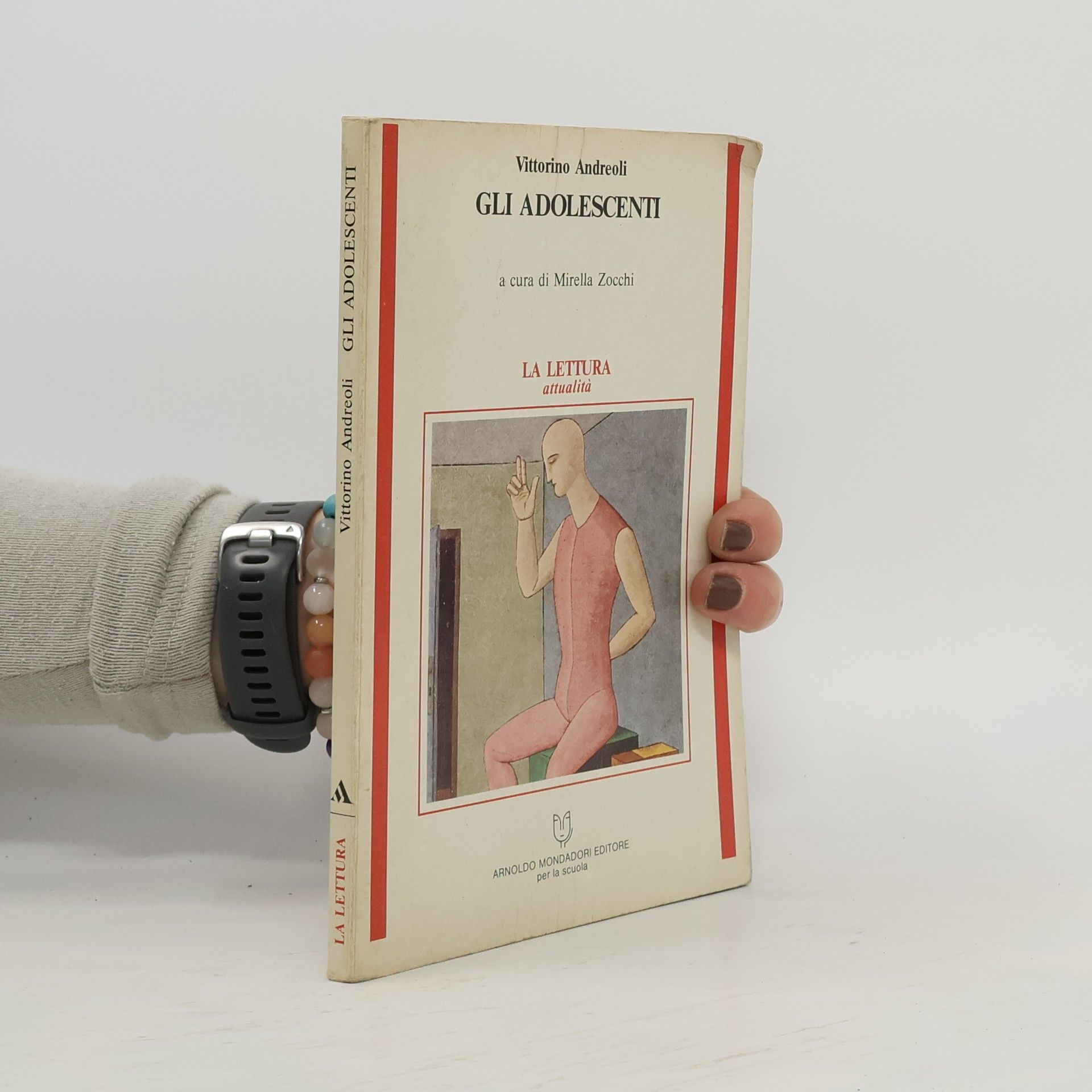 Vittorino Andreoli Gli adolescenti