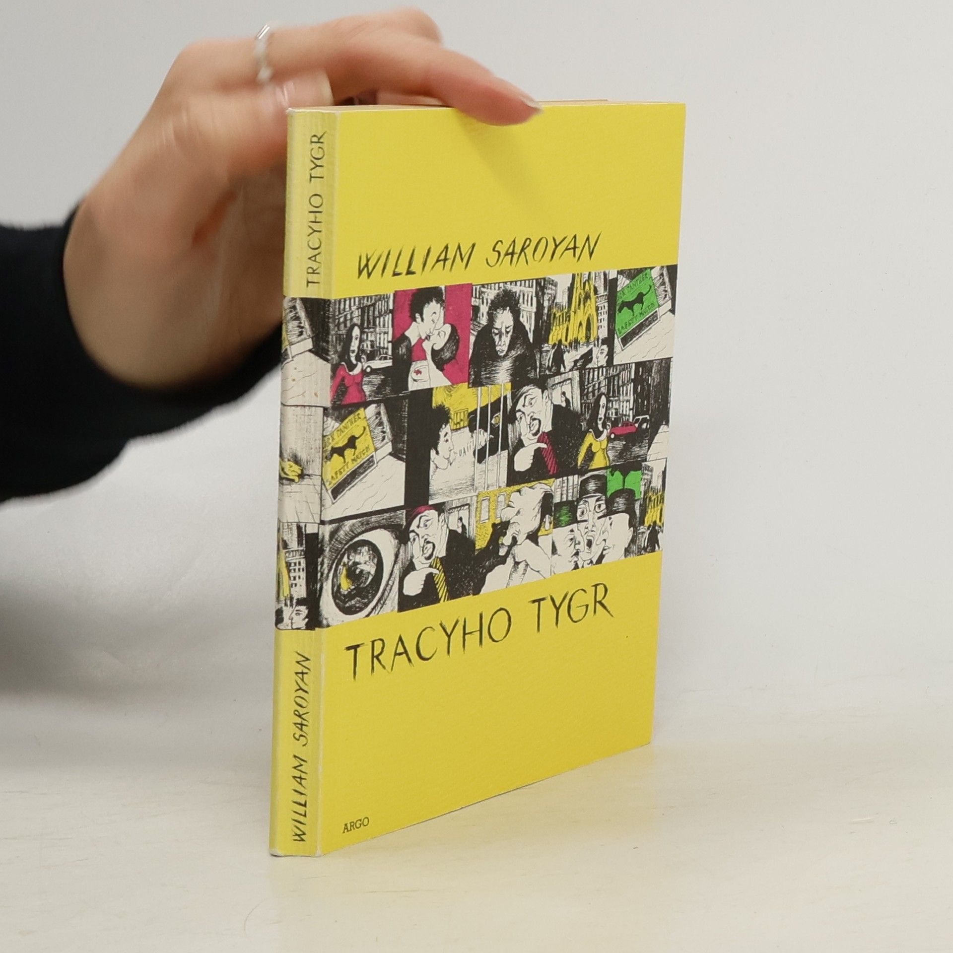 William Saroyan Tracyho tygr