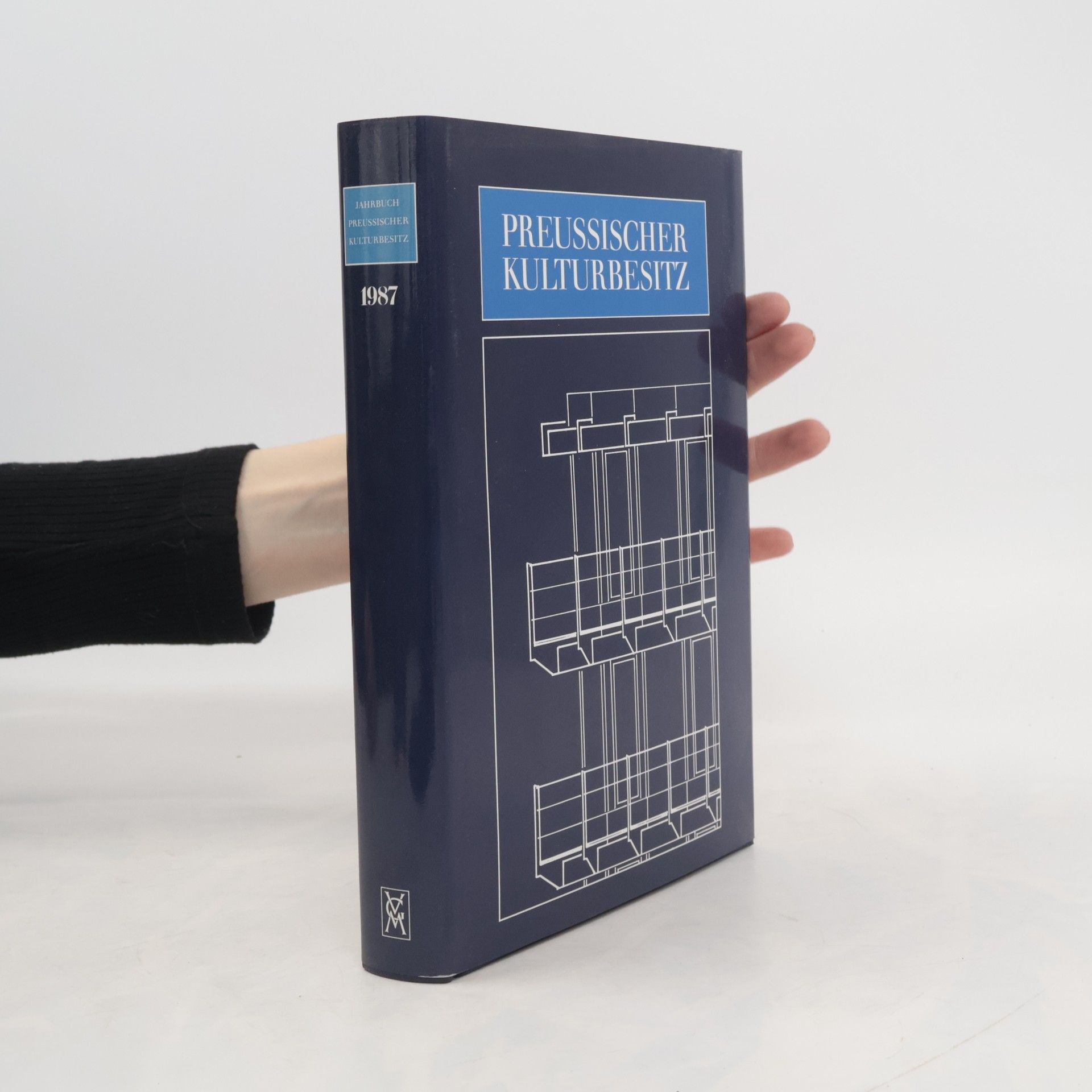 Autores varios Jahrbuch Preußischer Kulturbesitz