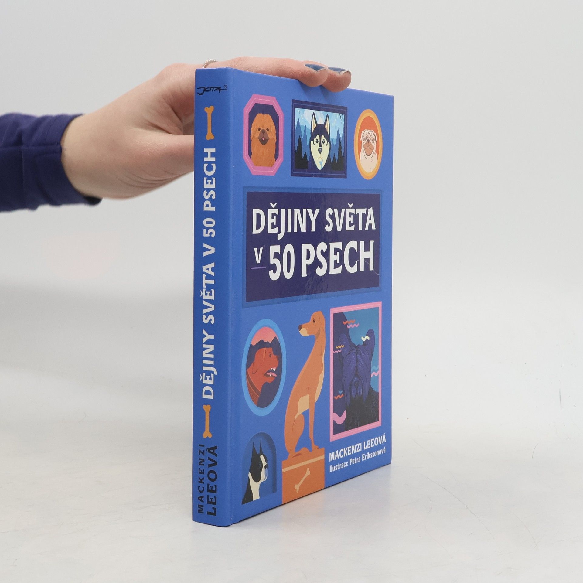 Mackenzi Lee Dějiny světa v 50 psech