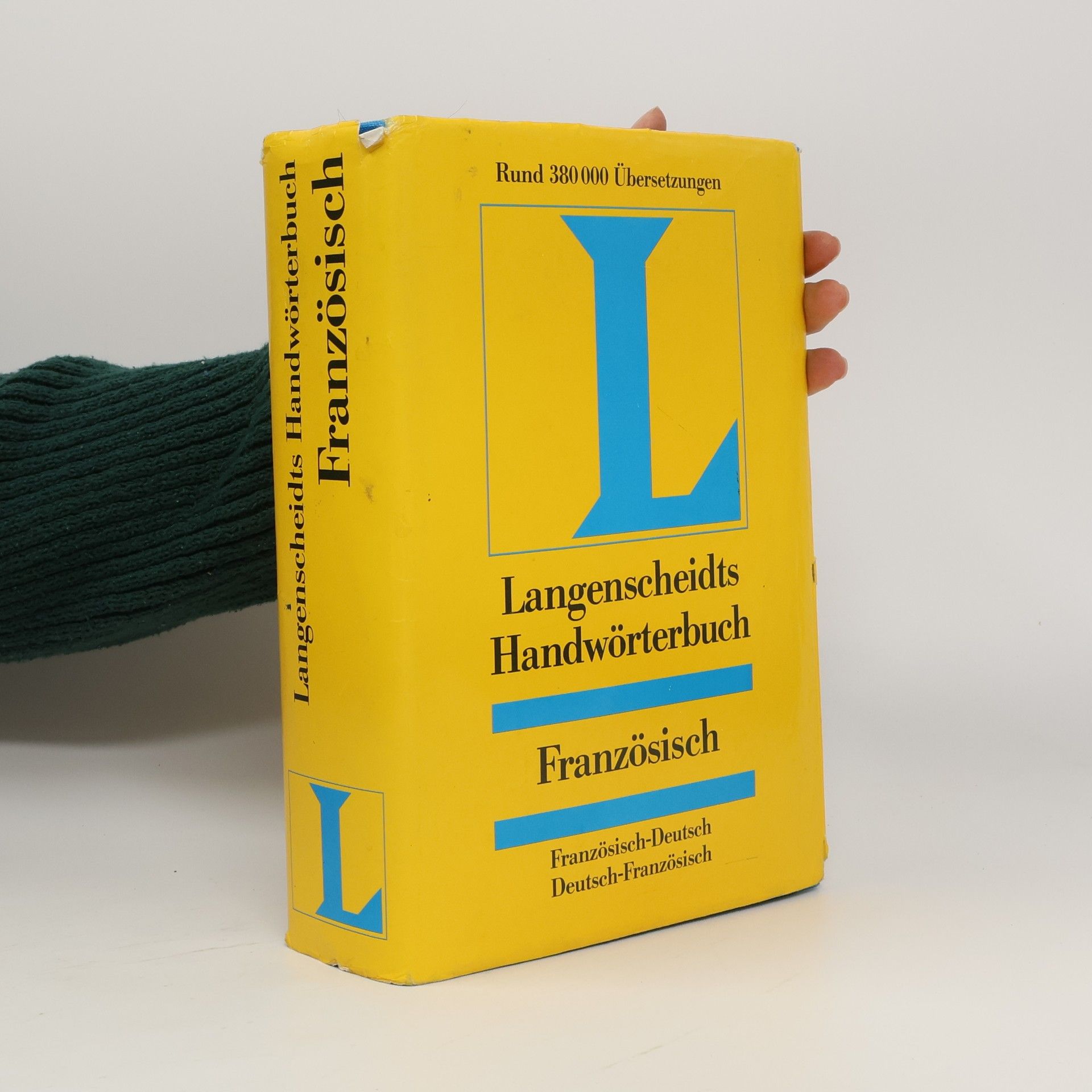 Langenscheidts Handwörterbuch Französisch