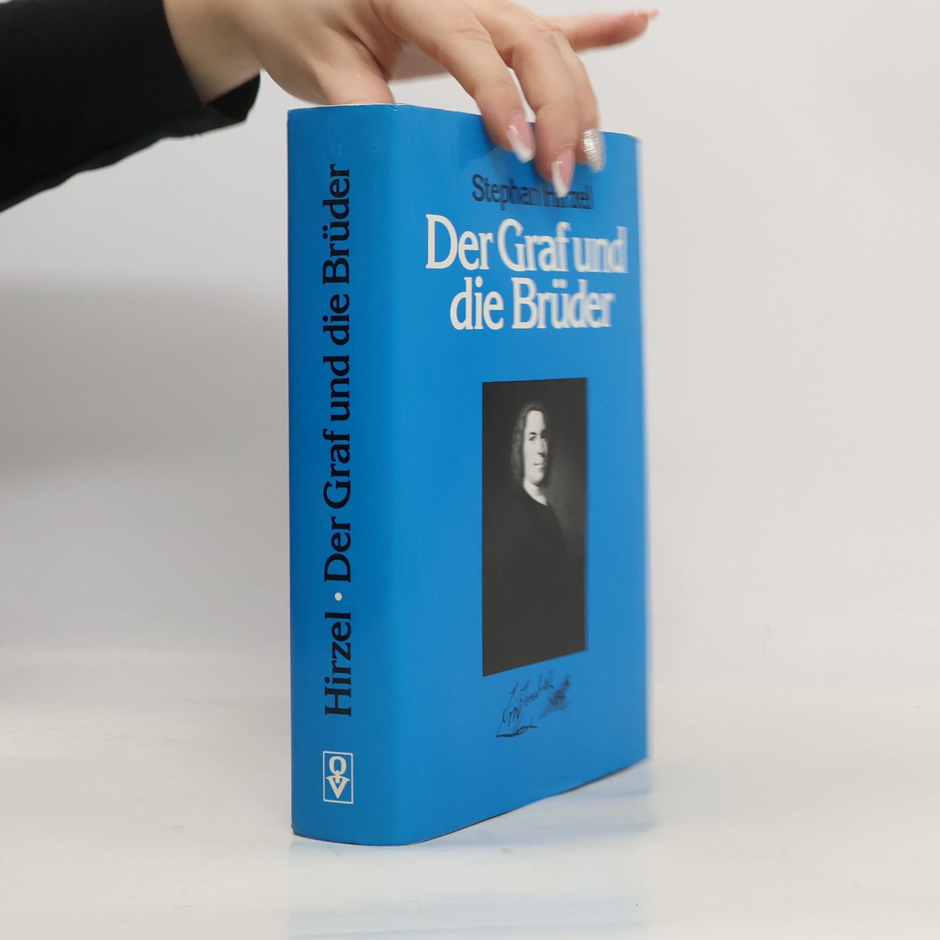 Stephan Hirzel Der Graf und die Brüder