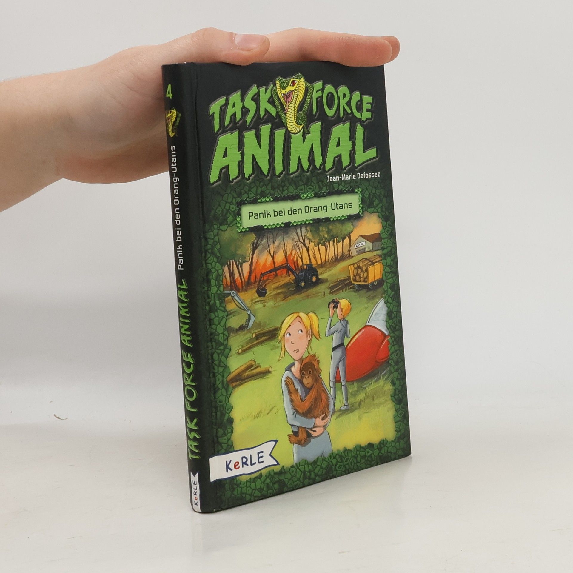 Jean-Marie Defossez Task Force Animal - Panik bei den Orang-Utans