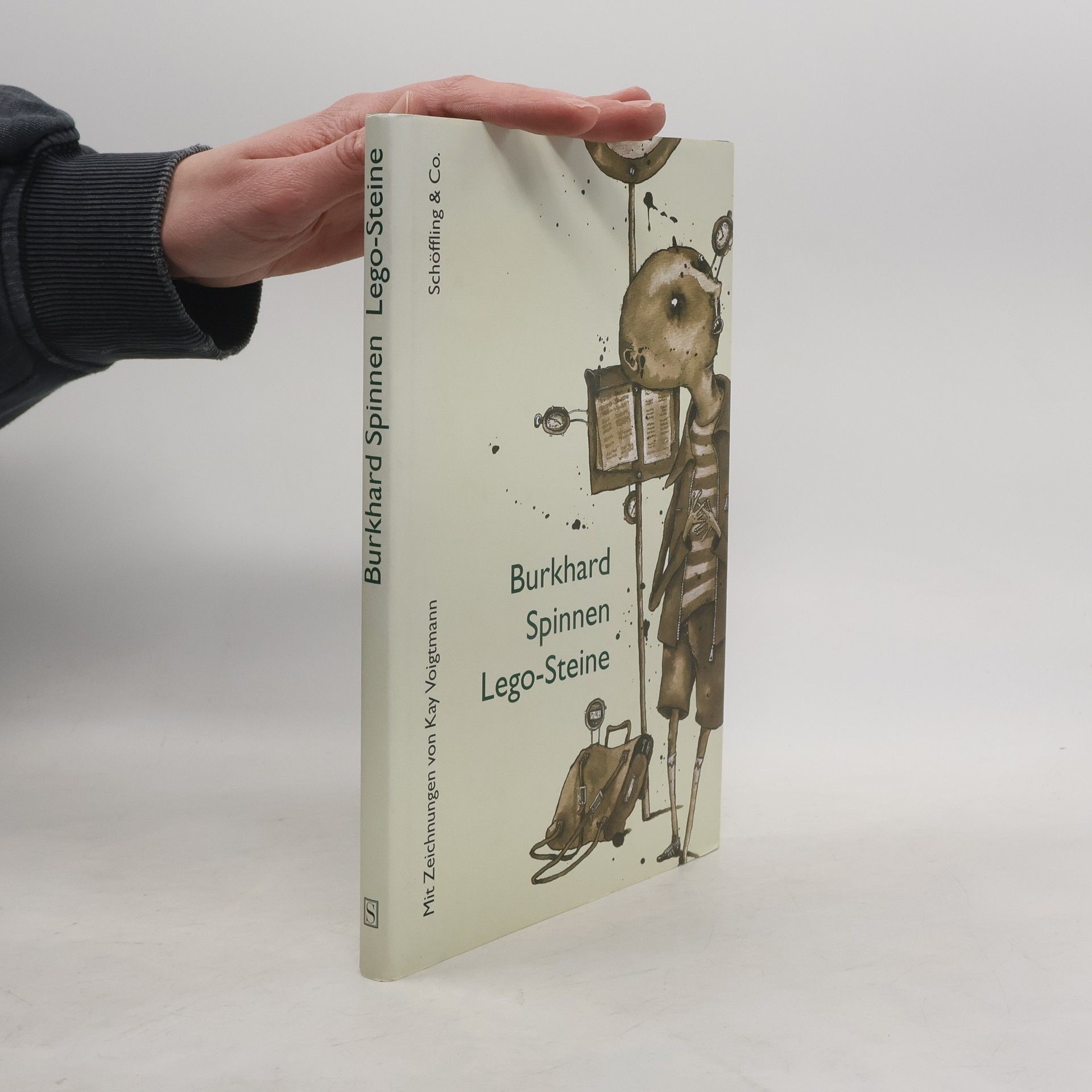 Burkhard Spinnen Lego-Steine