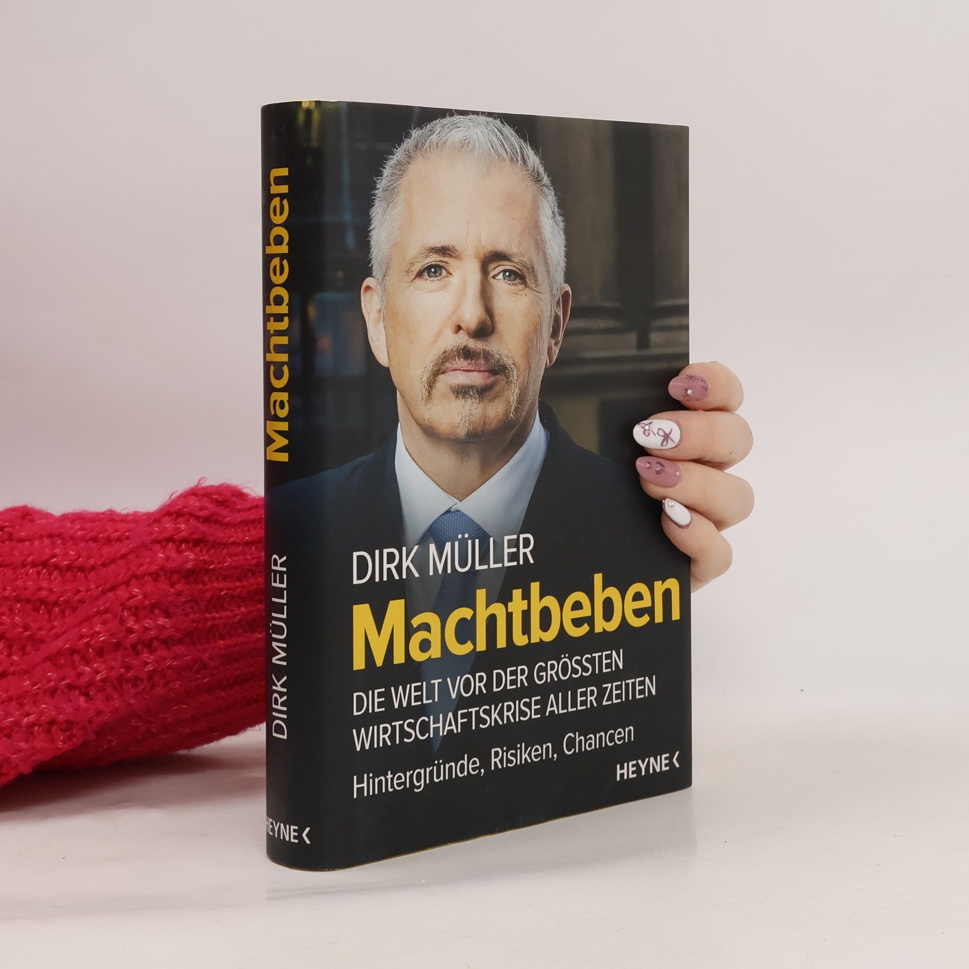 Jan-Dirk Müller Machtbeben: Die Welt vor der grössten Wirtschaftskrise aller Zeiten