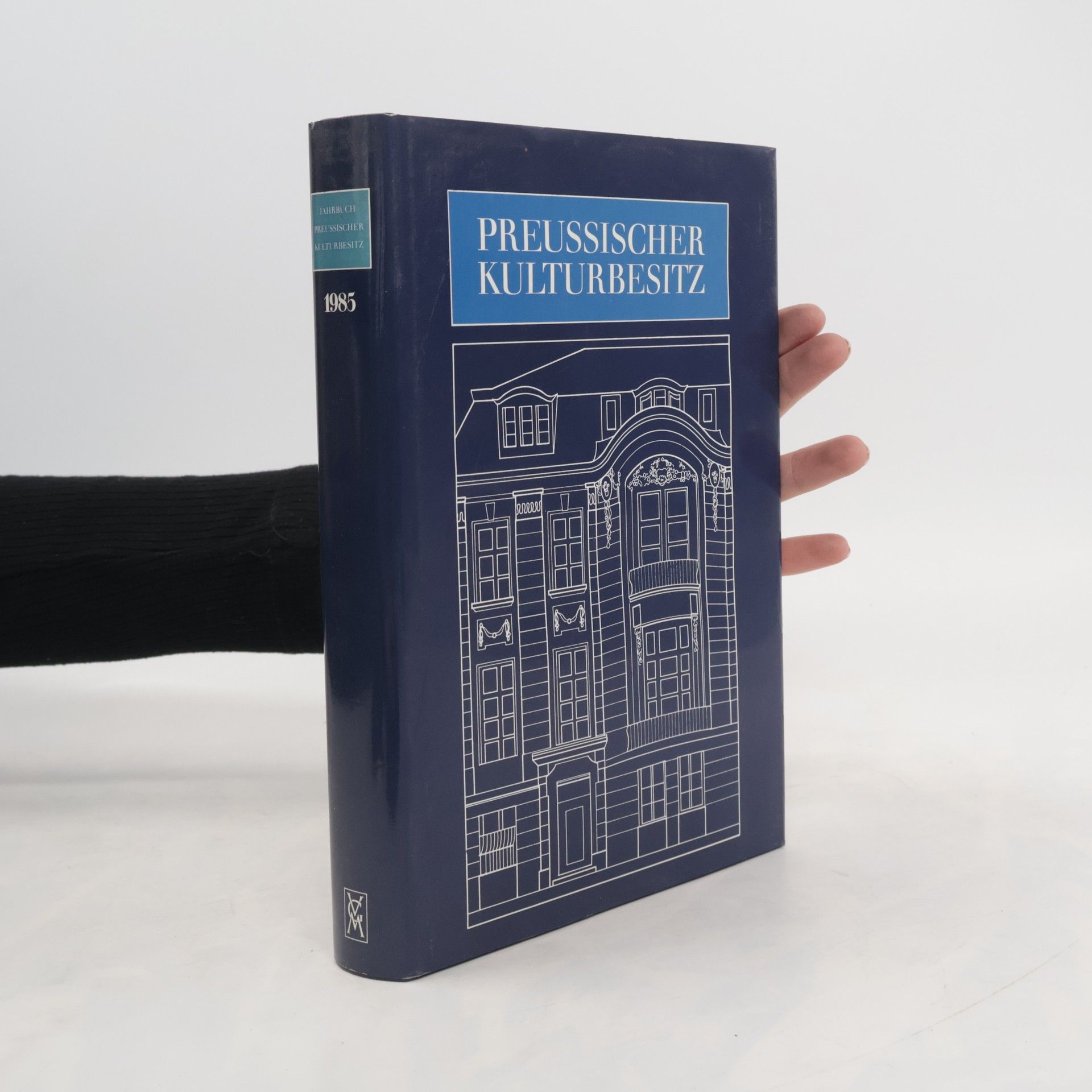 Collectif d'auteurs Jahrbuch Preußischer Kulturbesitz