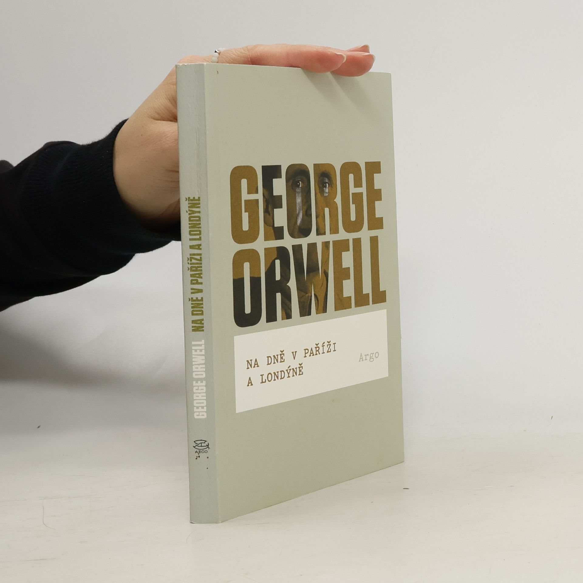 George Orwell Na dně v Paříži a Londýně