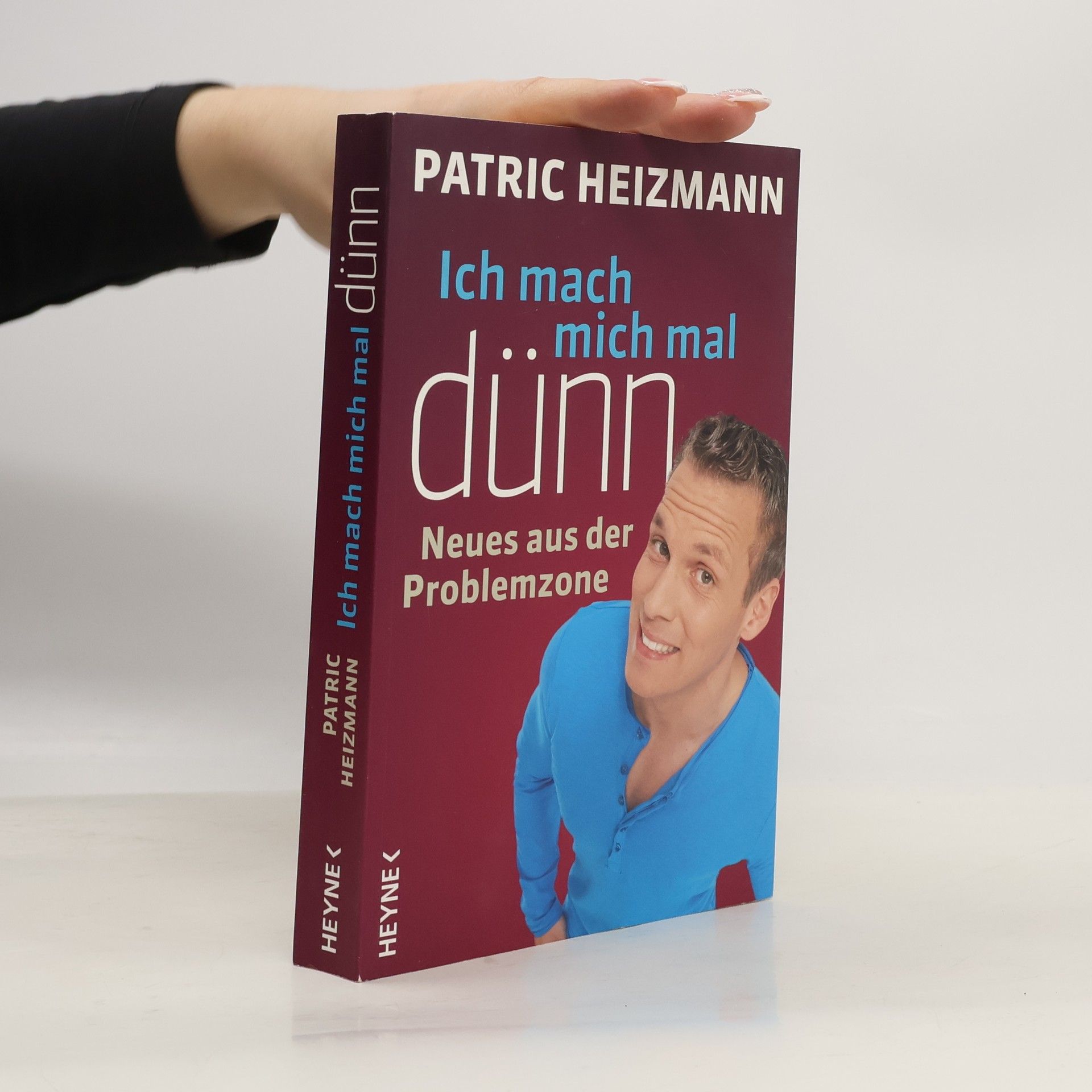 Patric Heizmann Ich mach mich mal dünn