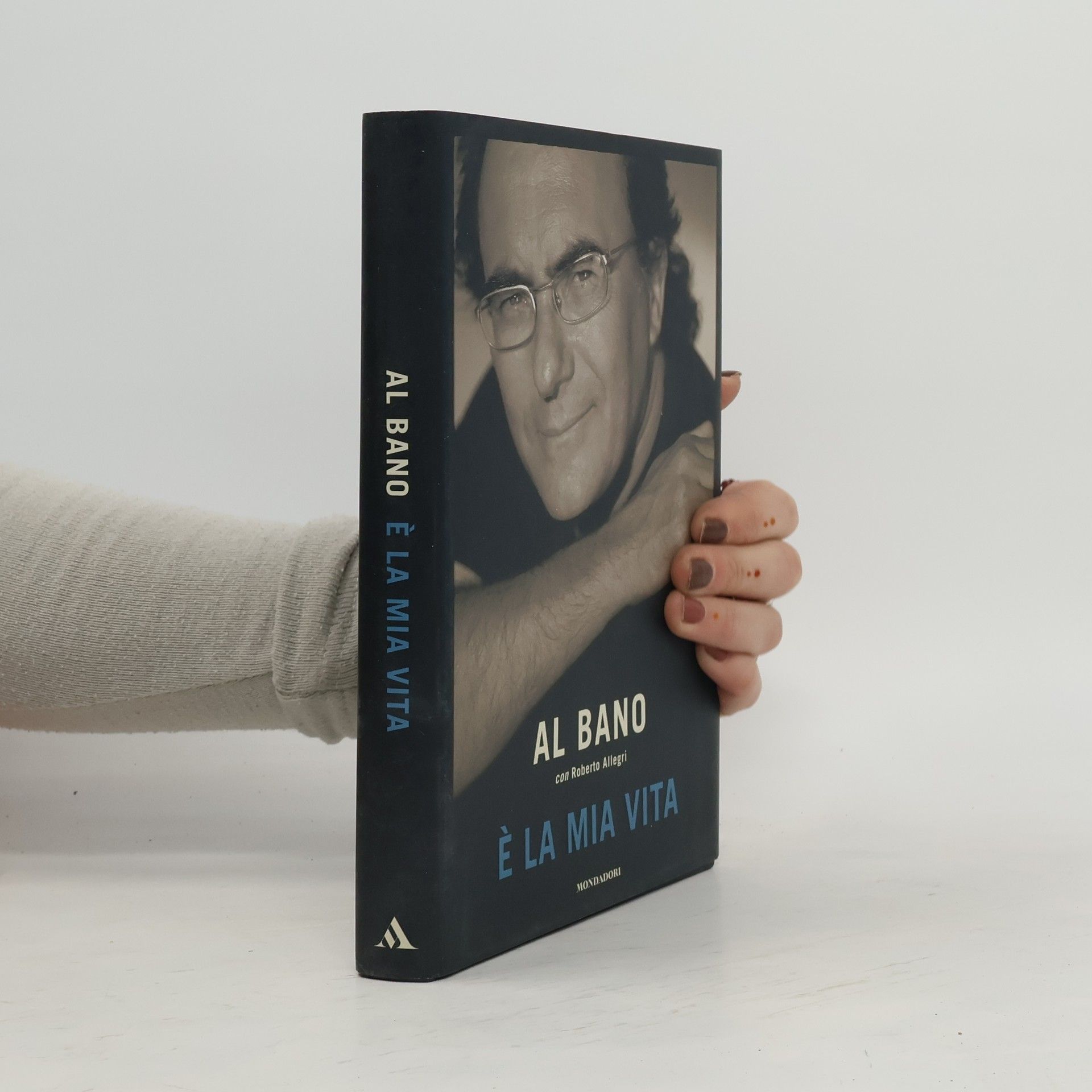 Al Bano Carrisi Ingrandimenti: È la mia vita