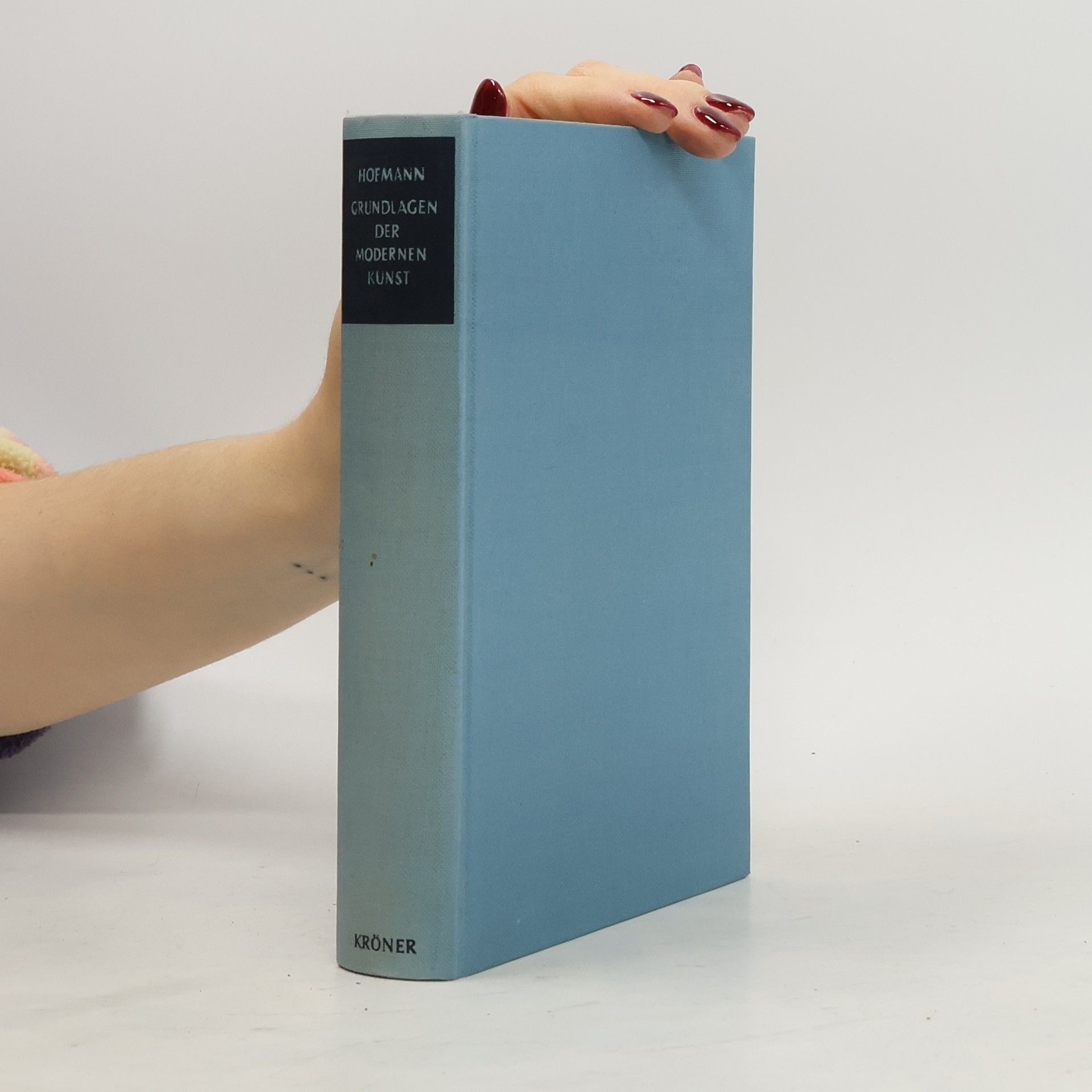 Werner Hofmann Grundlagen der modernen Kunst
