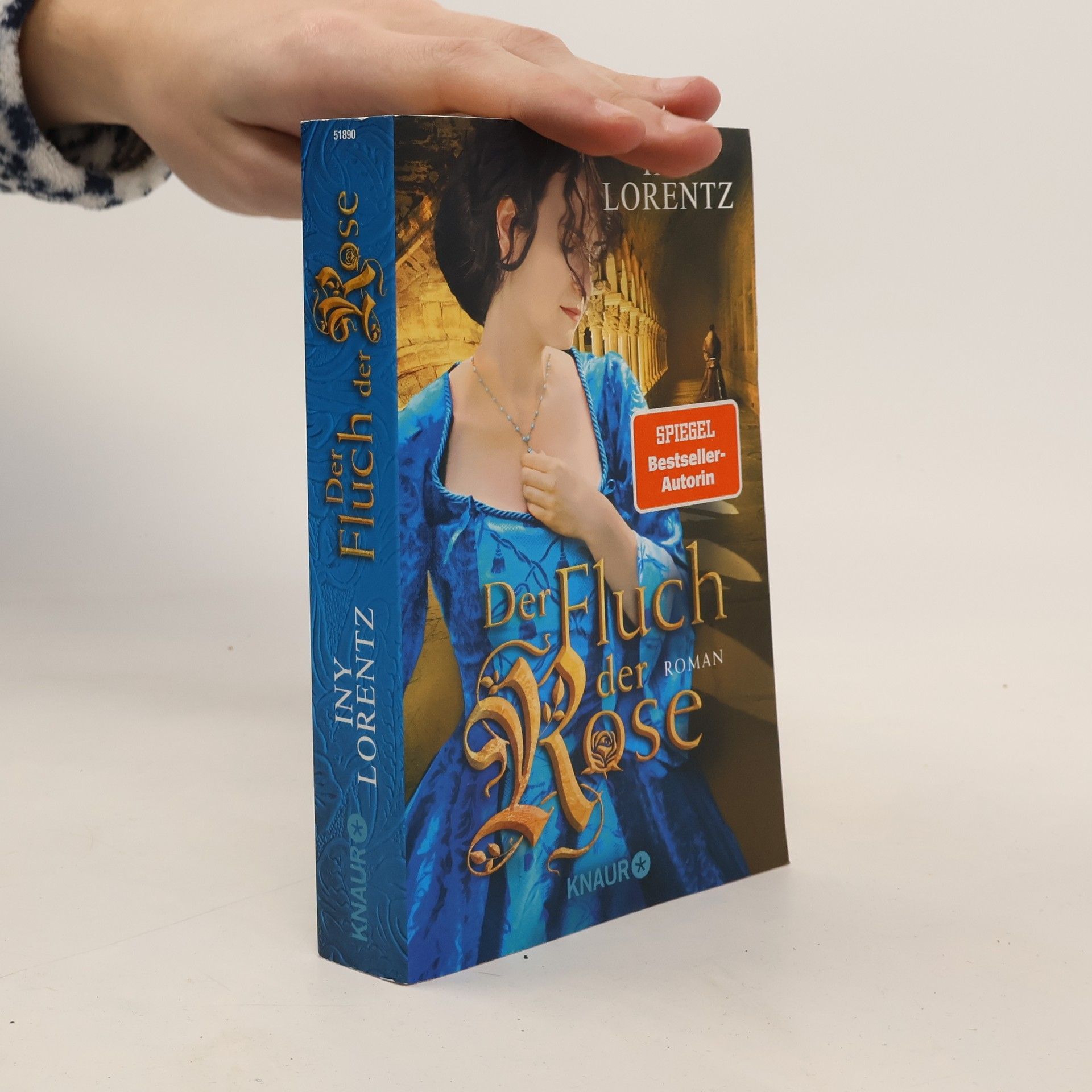 Iny Lorentz Der Fluch der Rose