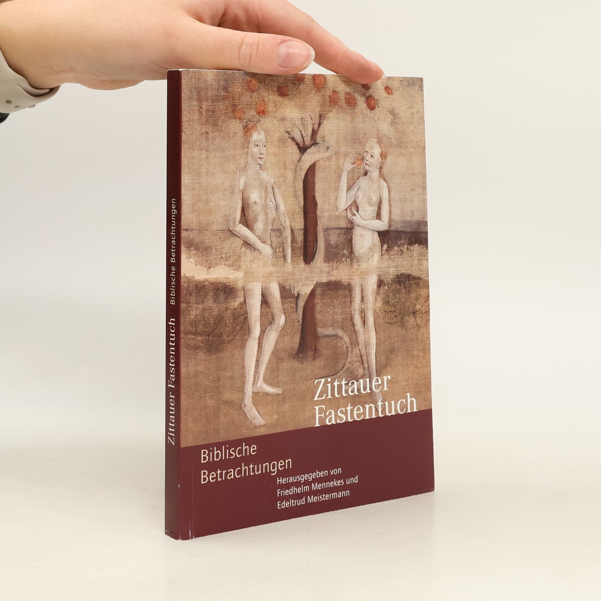 Friedhelm Mennekes Zittauer Fastentuch