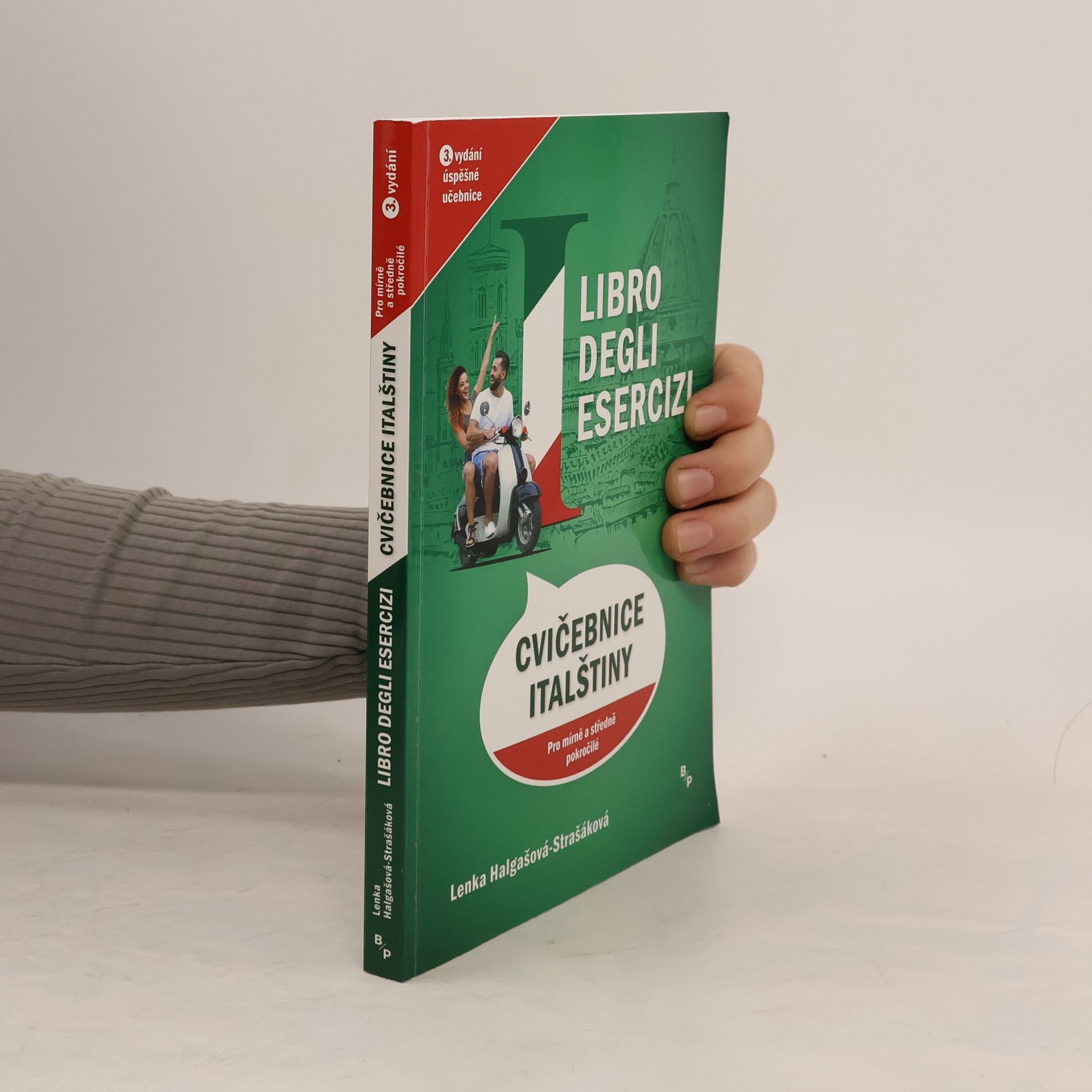 Lenka Halgašová Libro degli esercizi - Cvičebnice italštiny pro mírně a středně pokročilé