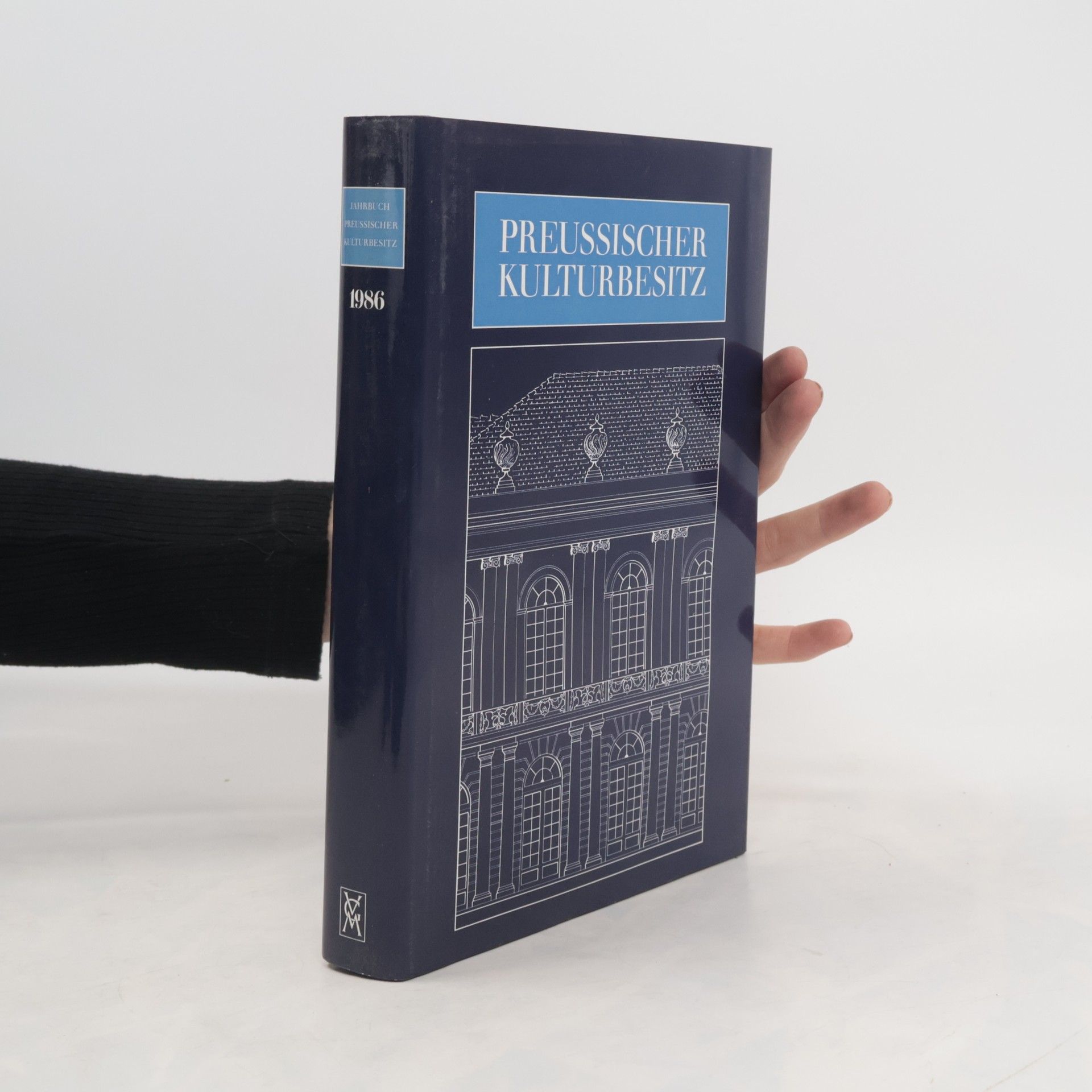 Preussischer Kulturbesitz Jahrbuch Preussischer Kulturbesitz