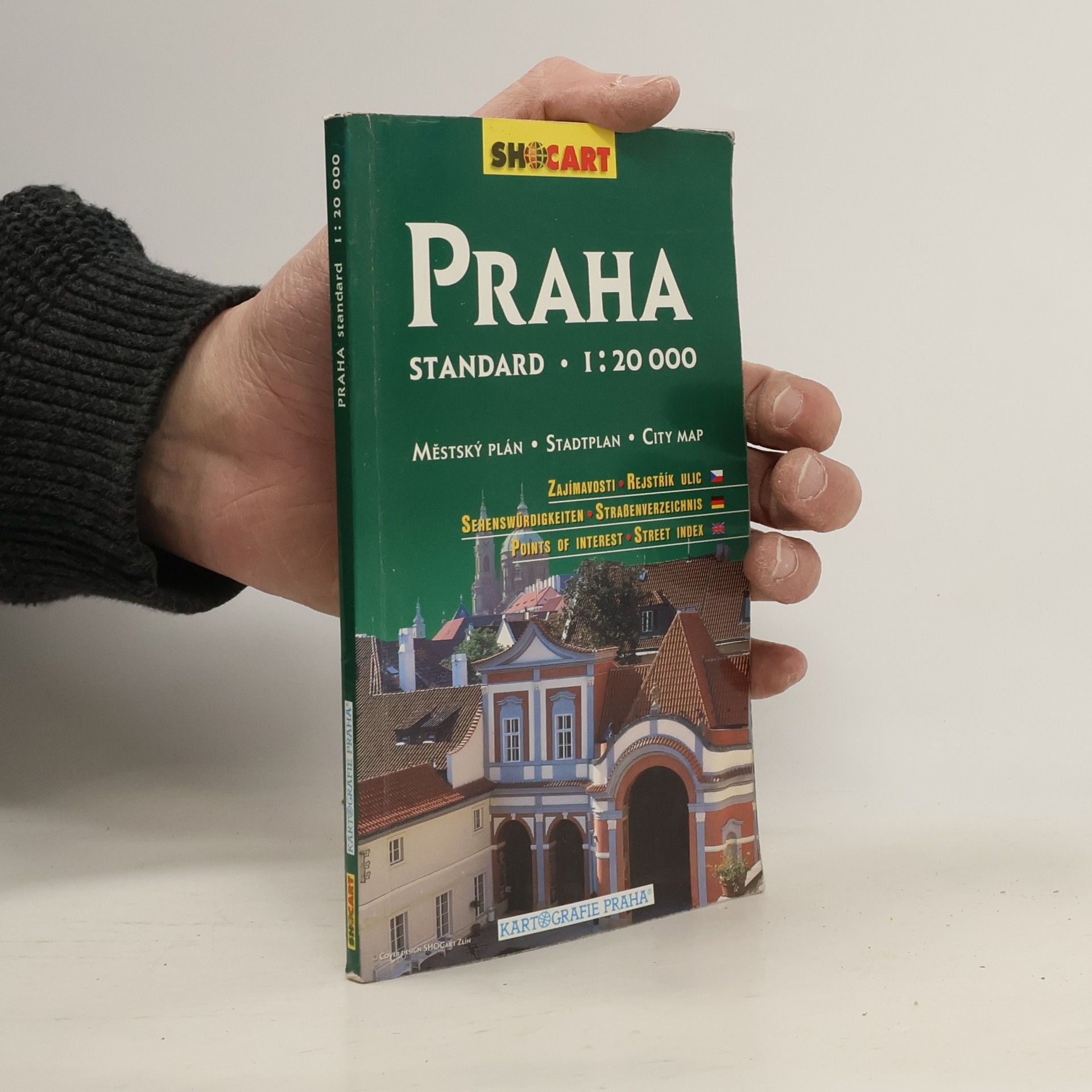 Praha standard : plán města 1:20000