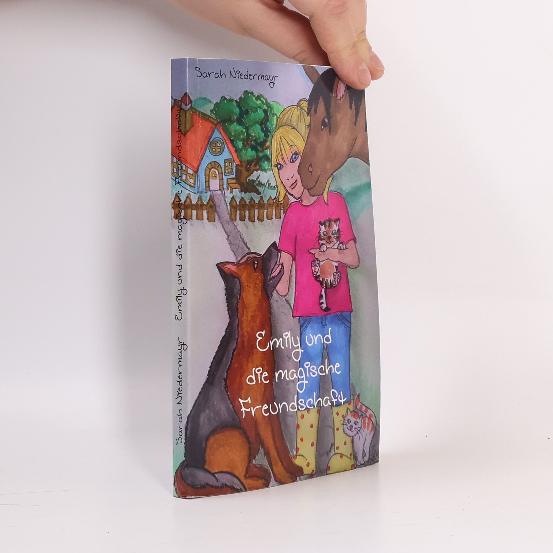 Sarah Niedermayr Emily und die magische Freundschaft