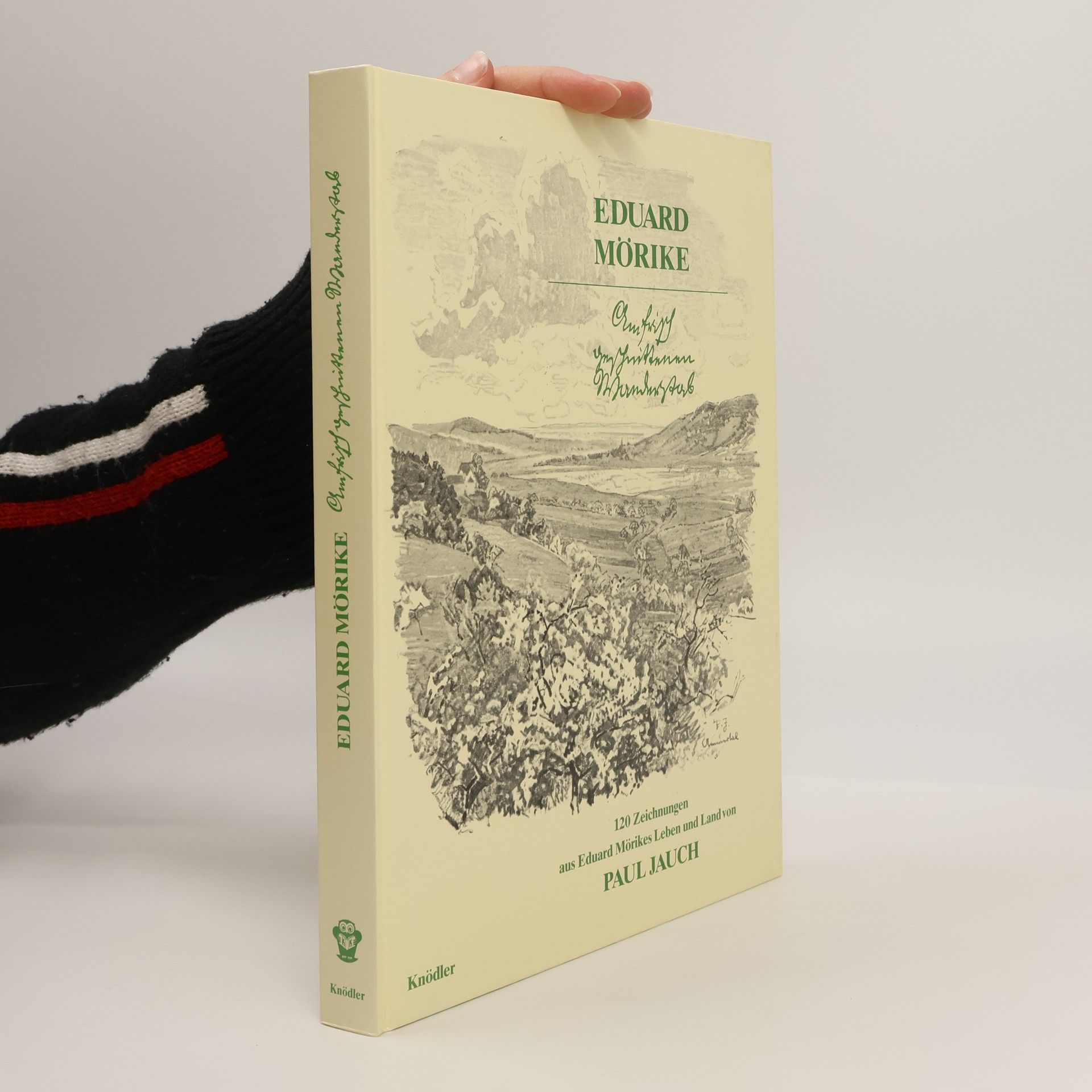 Eduard Mörike Am frisch geschnittenen Wanderstab