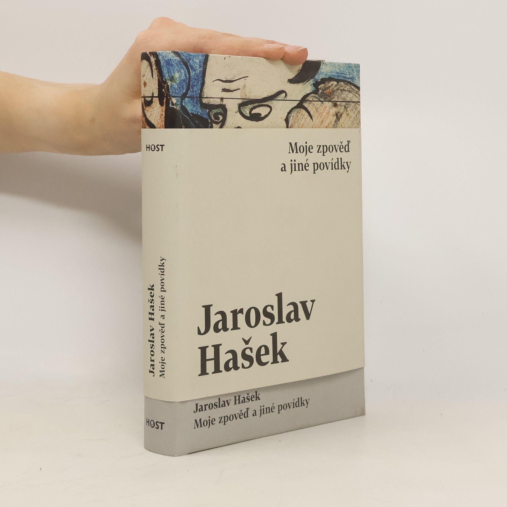Jaroslav Hašek Moje zpověď a jiné povídky