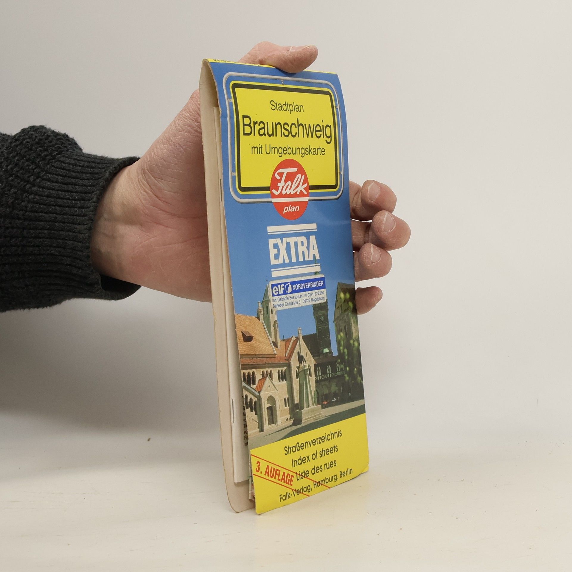 AA.VV. Stadtplan Braunschweig