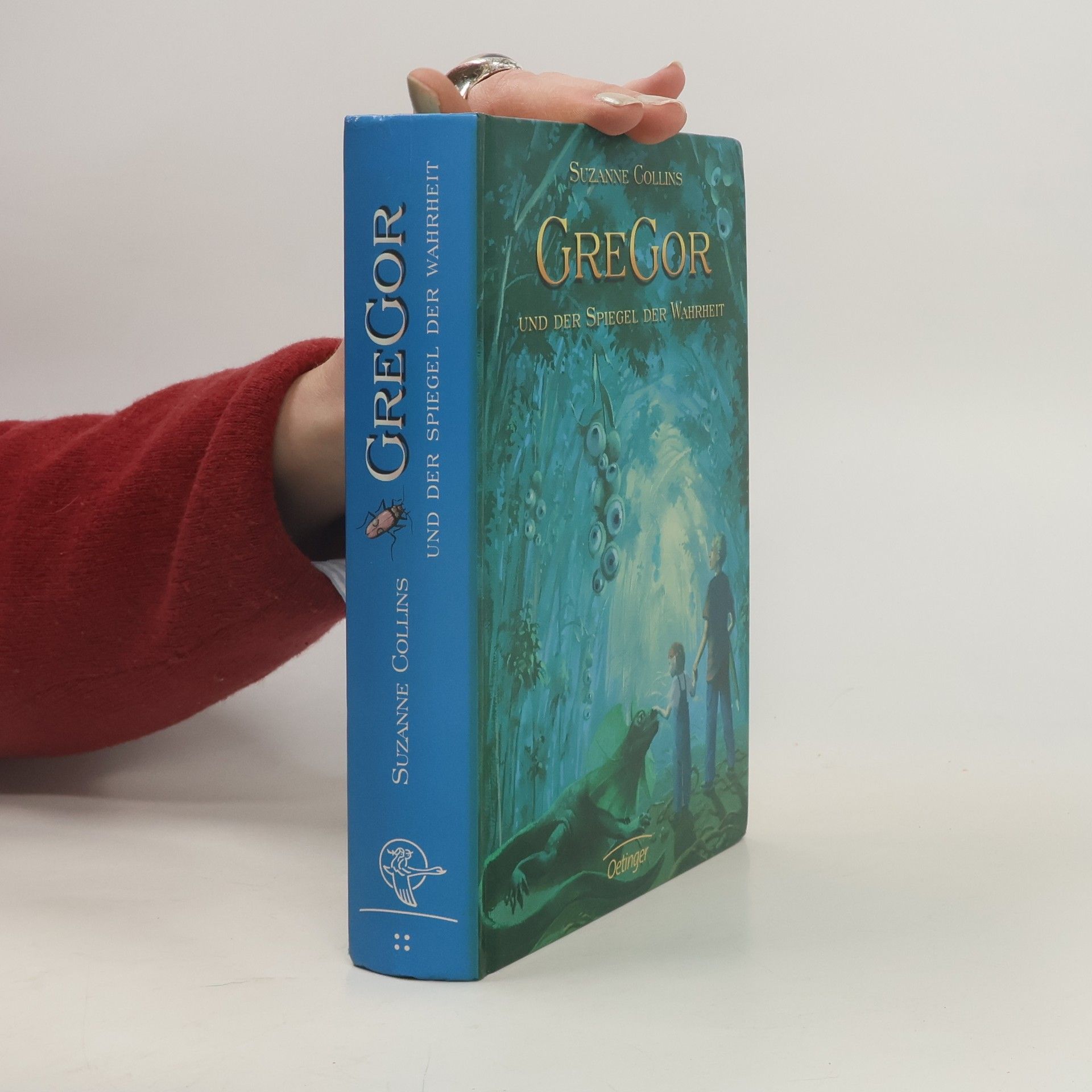 Suzanne Collins Gregor und der Spiegel der Wahrheit