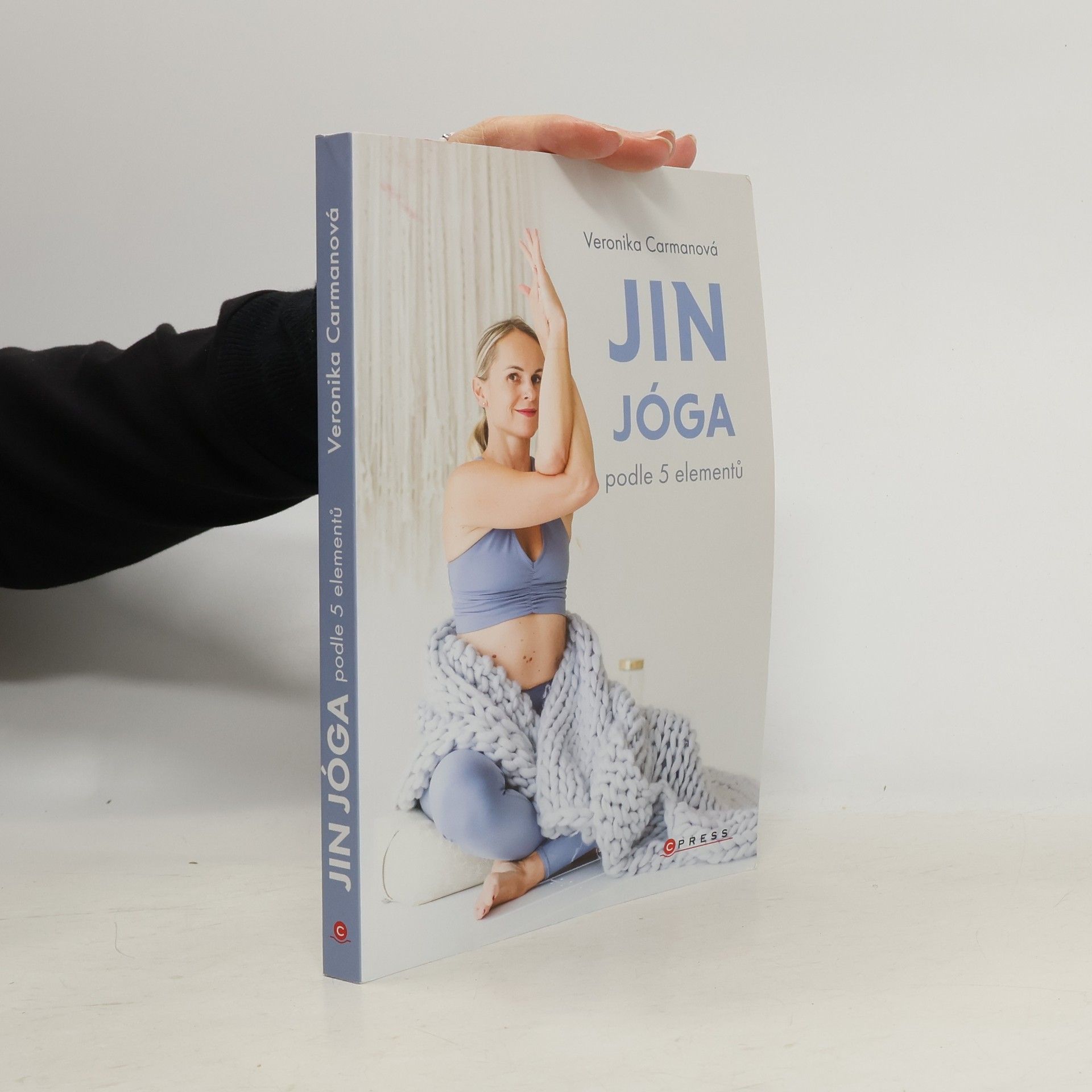 Veronika Carmanová Jin jóga podle 5 elementů