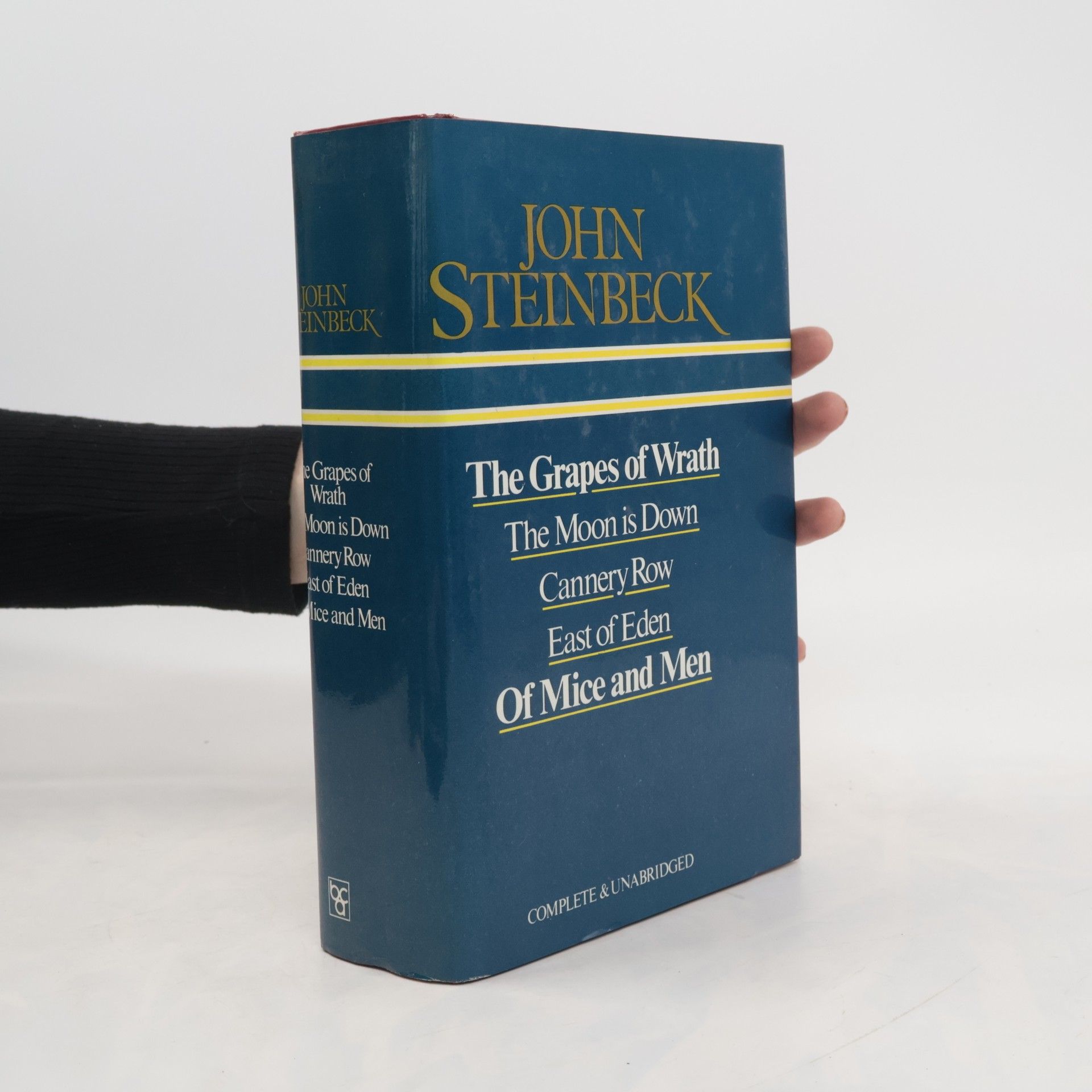 John Steinbeck The Grapes of Wrath. The Moon is Down. Cannery Row. East of Eden. Of Mice and Men