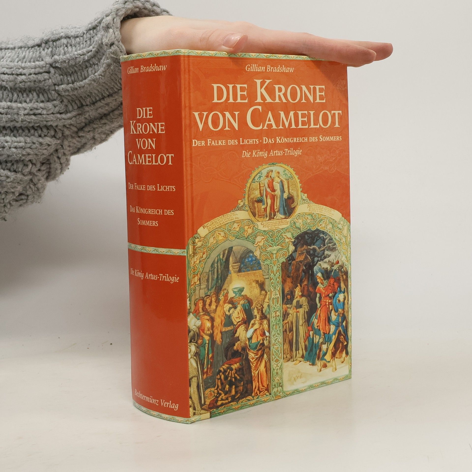 Gillian Bradshaw Die Krone von Camelot