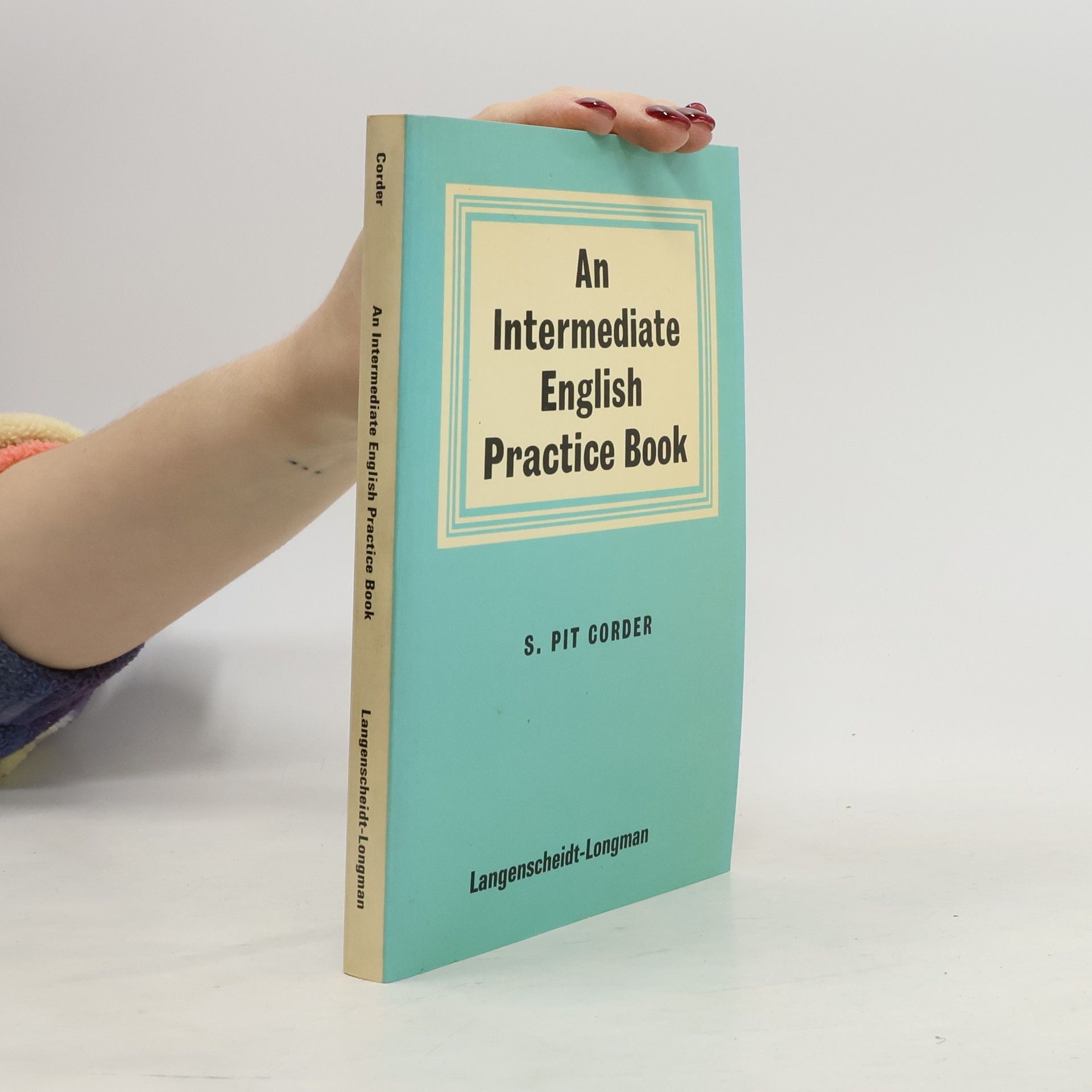 An Intermediate English Practice Book