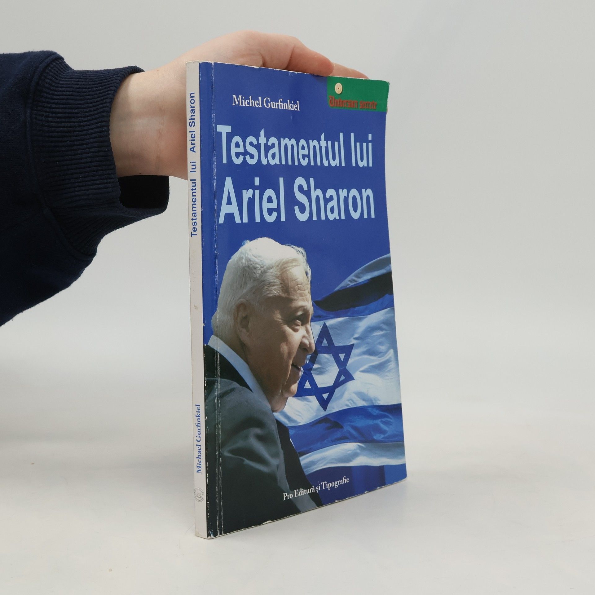 Testamentul lui Ariel Sharon