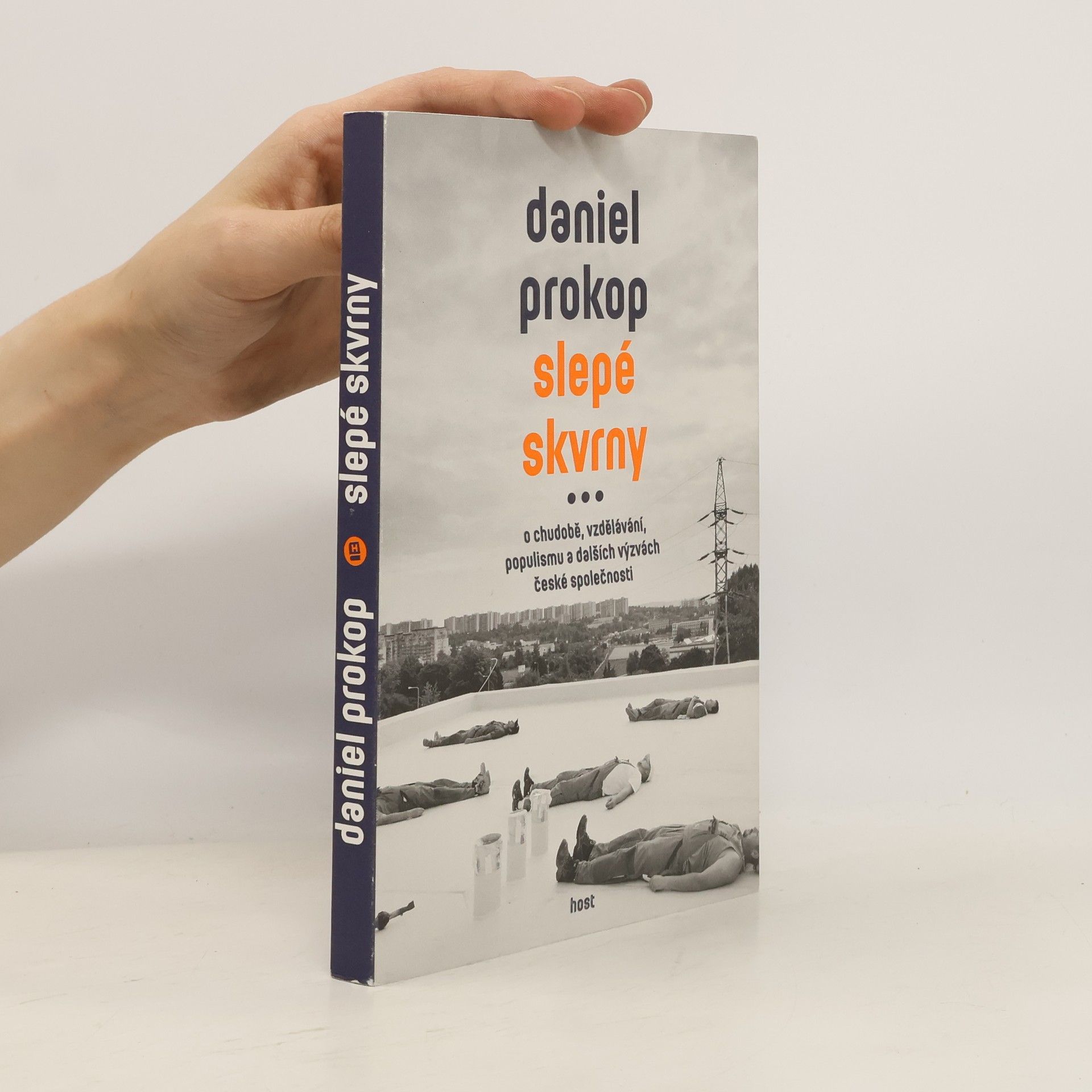 Daniel Prokop Slepé skvrny