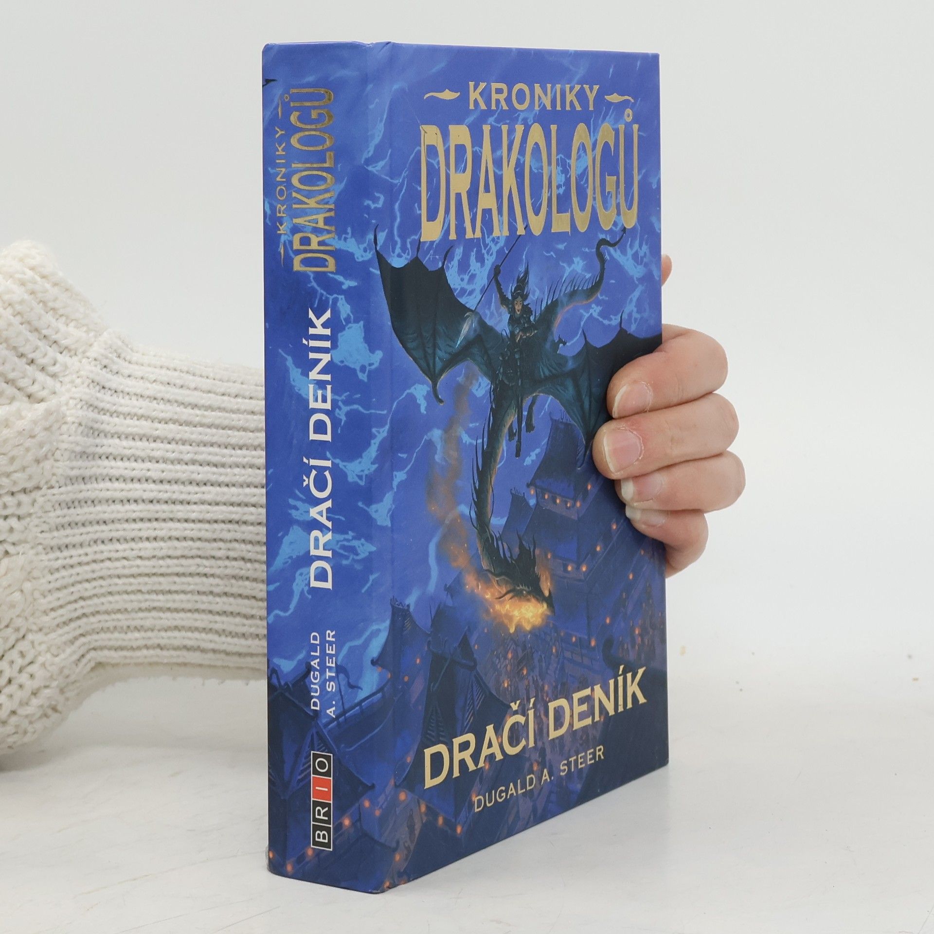 Dugald Steer Dračí deník