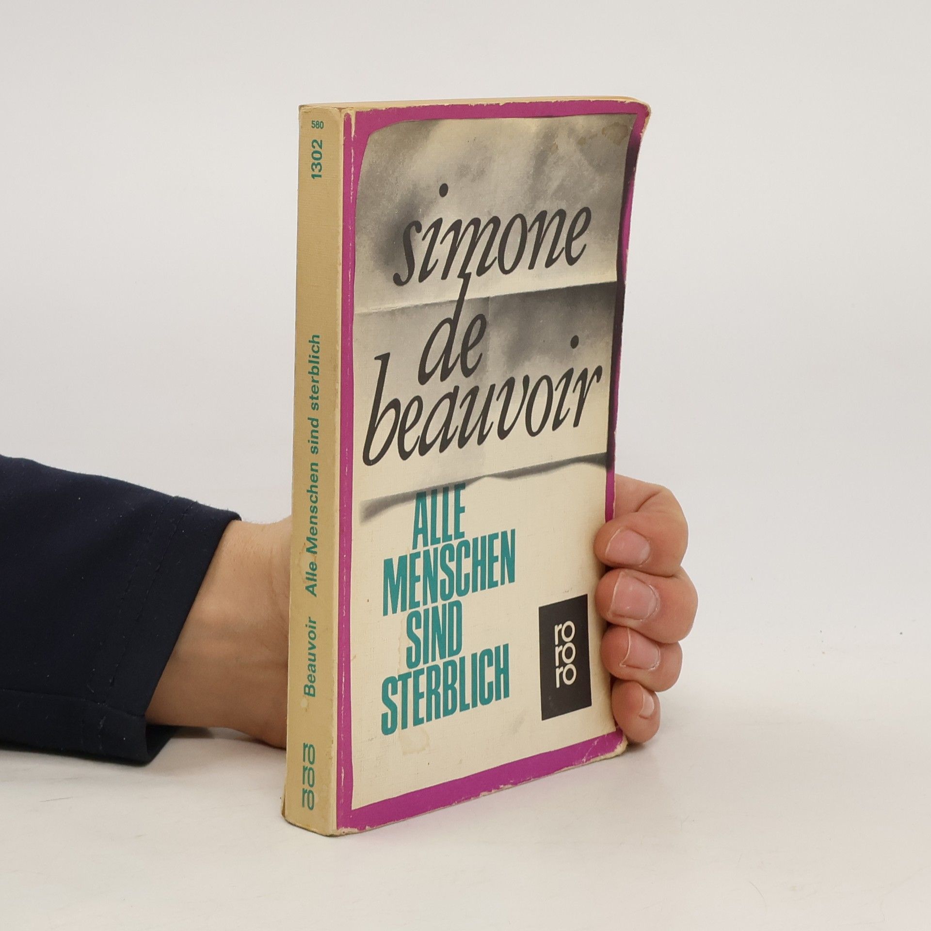 Simone de Beauvoir Alle Menschen sind sterblich