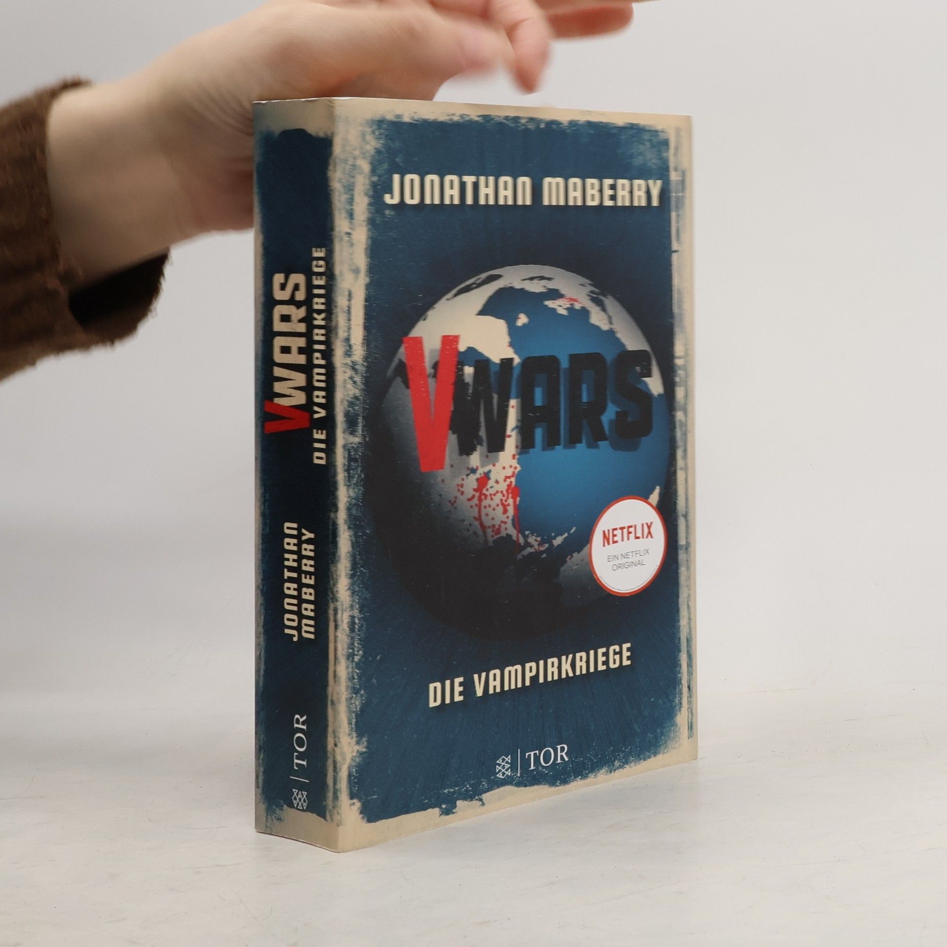 Jonathan Maberry V-Wars