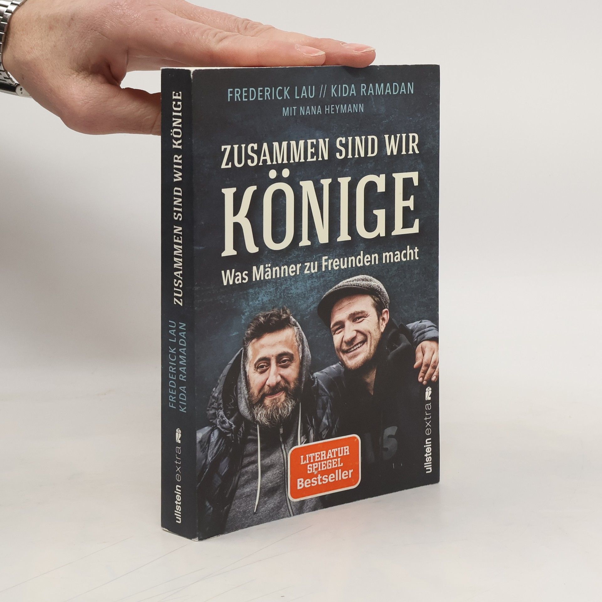 Frederick Lau Zusammen sind wir Könige